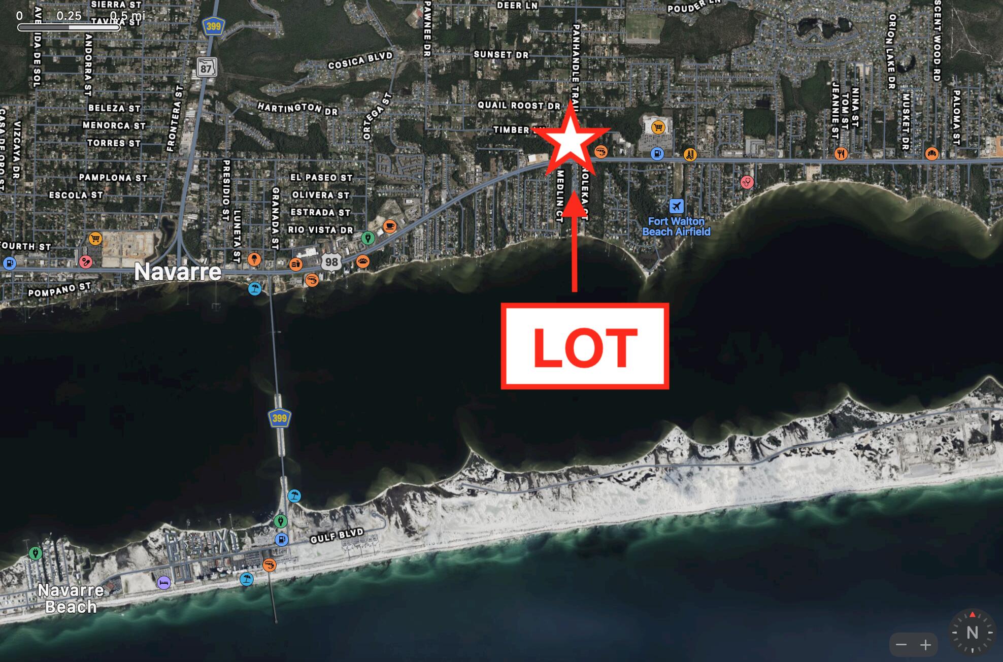 HOLLEY/NAVARRE - Land