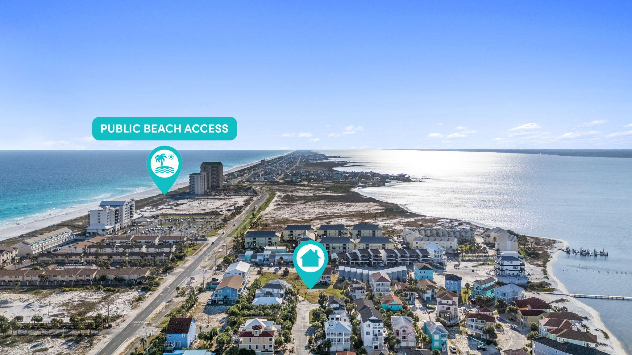 Check out this beautiful lot on Navarre Beach, located across from the white sand beaches of Navarre Beach. This lot is located in a private sound-front community. Come build your dream beach home in this developing community of million dollar homesites.  Amenities include private beach, community pool and dock with boat slips and underground utilities.  Enjoy your evening sunsets and sunrises along the white sand beaches of the Gulf waters. The neighborhood backs up to Santa Rosa Sound, and is directly across the street from the Gulf. Restaurants and beach life just beyond the reaches of this neighborhood. Fishing pier and many other amenities close by that offer the epitome of Florida beach living.  Now is the time to build your dream home and enjoy living at the beach.  Call me today for more information.