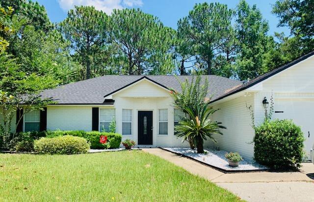 Rare find! Completely renovated 4 bedroom, 2 bath home in Bluewater Bay with no HOA! This
home boasts many features to include a woodburning fireplace, a formal dining room, updated
flooring, new appliances and an oversized lot with a fully fenced-in backyard. The home also
features a Florida room with endless possibilities for uses to include a home gym, home office,
another living room or a playroom just to name a few. This  community is minutes from great schools, beaches, shopping, water sports-the list goes on and on.. Owner will consider a dog, NO CATS with a non refundable pet fee. Any dog must be spayed/neutered, housebroken & current on all shots. Any person 18 years old or older must complete separate applications. Tenants are required to carry Renter's Liability insurance