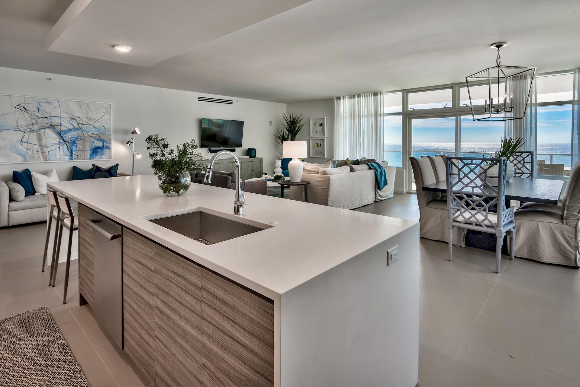 Luxury at the Beach, Welcome to 1900 98. Each exquisitely designed luxury residence features a panoramic view of the Gulf of Mexico from its private, 12-foot deep balcony equipped with an electric grill. The open plan with clean, flowing lines invites beams of natural light inside through an expansive wall of windows. Interior design elements that include custom cabinetry, marble and quartz countertops, Thermador kitchen appliances and porcelain stone floor tile makes this three bedroom, three bath residence truly incredible. Amenities include a rooftop pool, spa, & state of the art fitness center, along with gated entry, heated and cooled elevator and lobby areas and two levels of parking beneath the residences. 185K in rental projections Buyer to verify all information and dimensions. Information is deemed reliable but not guaranteed.