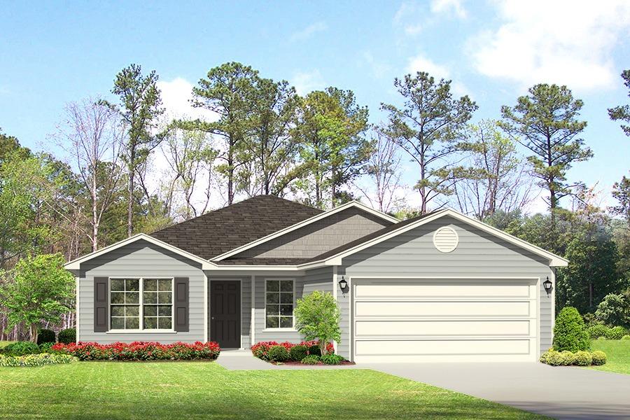 LAST ONE OF THIS FLOORPLAN AVAILABLE!!
The Alpine plan has 3 bedrooms, 2 bathrooms and a two car garage. This home sits on a large pond with a good size backyard and patio.
Monthly HOA fees for Schooner Landing Section of $ 293 INCLUDE: Over 200 Cable channels, Access to all pools, 24hour gym, Clubhouse, Movie Theatre, Tennis and Basketball Court, Playground, Bay Club with Fishing Pier. HOA in Schooner Landing also INCLUDES a full landscaping program. Every Yard is Maintained- Cut, fertilized, mulched, irrigation included.