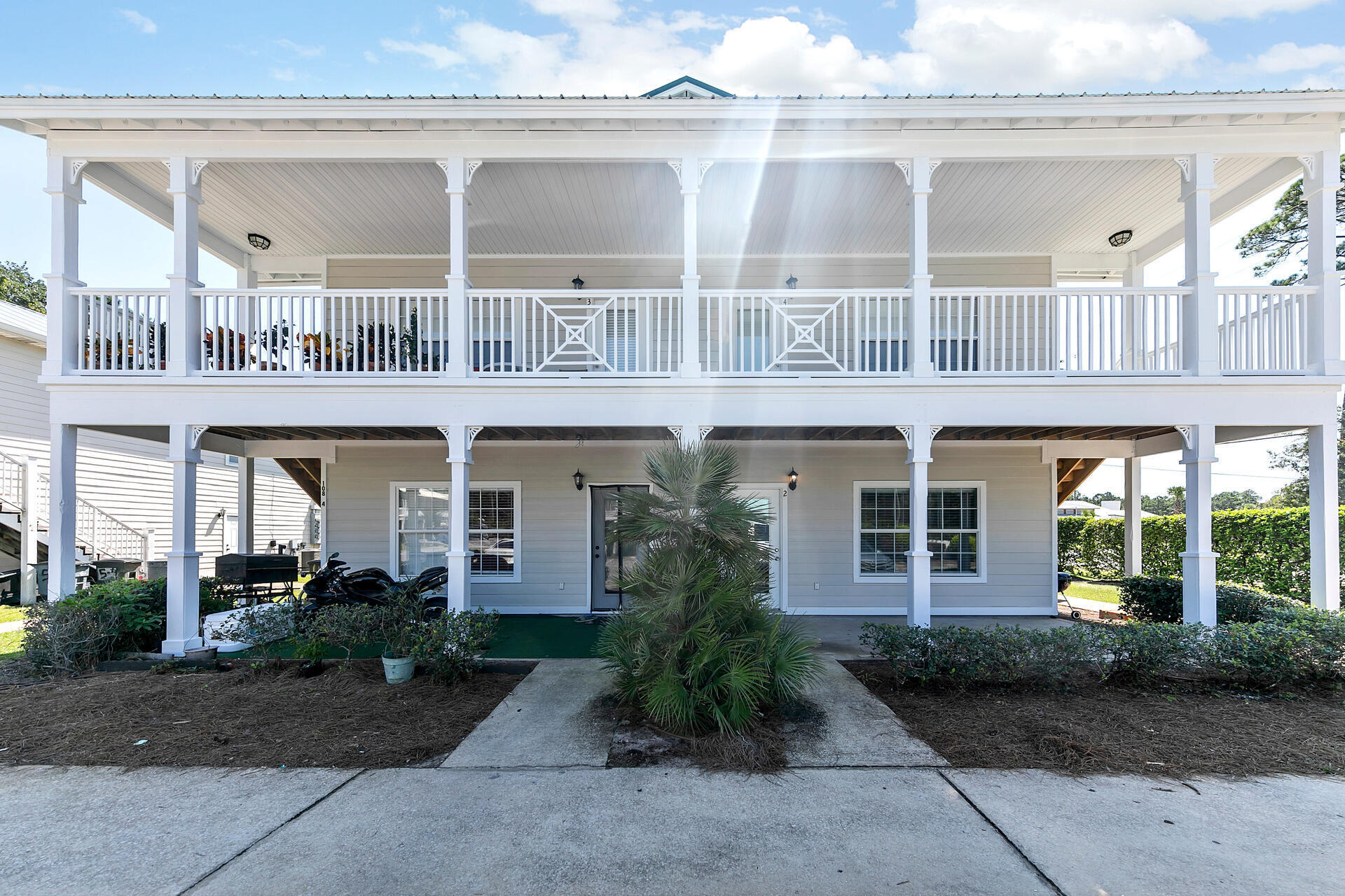 ONE MONTH FEEE RENT!  AVAILABLE FOR IMMEDIATE OCCUPANCY!  Ground floor unit has been completely renovated with new paint, new flooring, new lighting, granite countertops, stainless steel appliances, new bathroom vanities. This 2 bedroom, 2 bathroom unit is centrally located in Santa Rosa Beach and just 10 mins from the beach. Close proximity to Destin and 30 minute drive to Panama City Beach. No Pets & No Smoking
