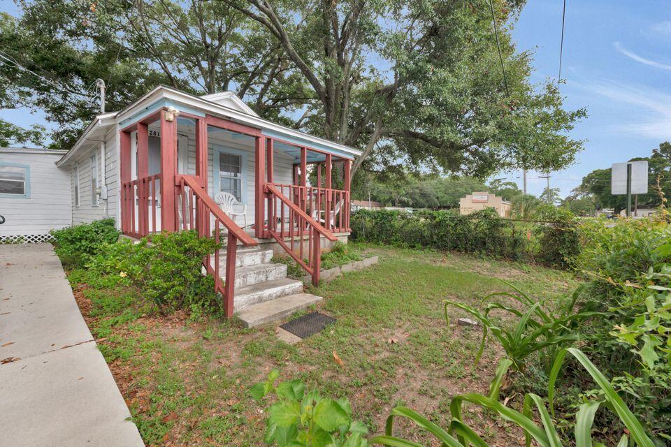 CASH ONLY - Income generating 12.5%+ cap rate or low maintenance residence. Minutes from downtown Pensacola this home features a fenced in lot and is located on the bus line, only 15 minutes from Pensacola Beach.  Remodeled in 2011 with new plumbing and electrical.  Roof was replaced in 2018.