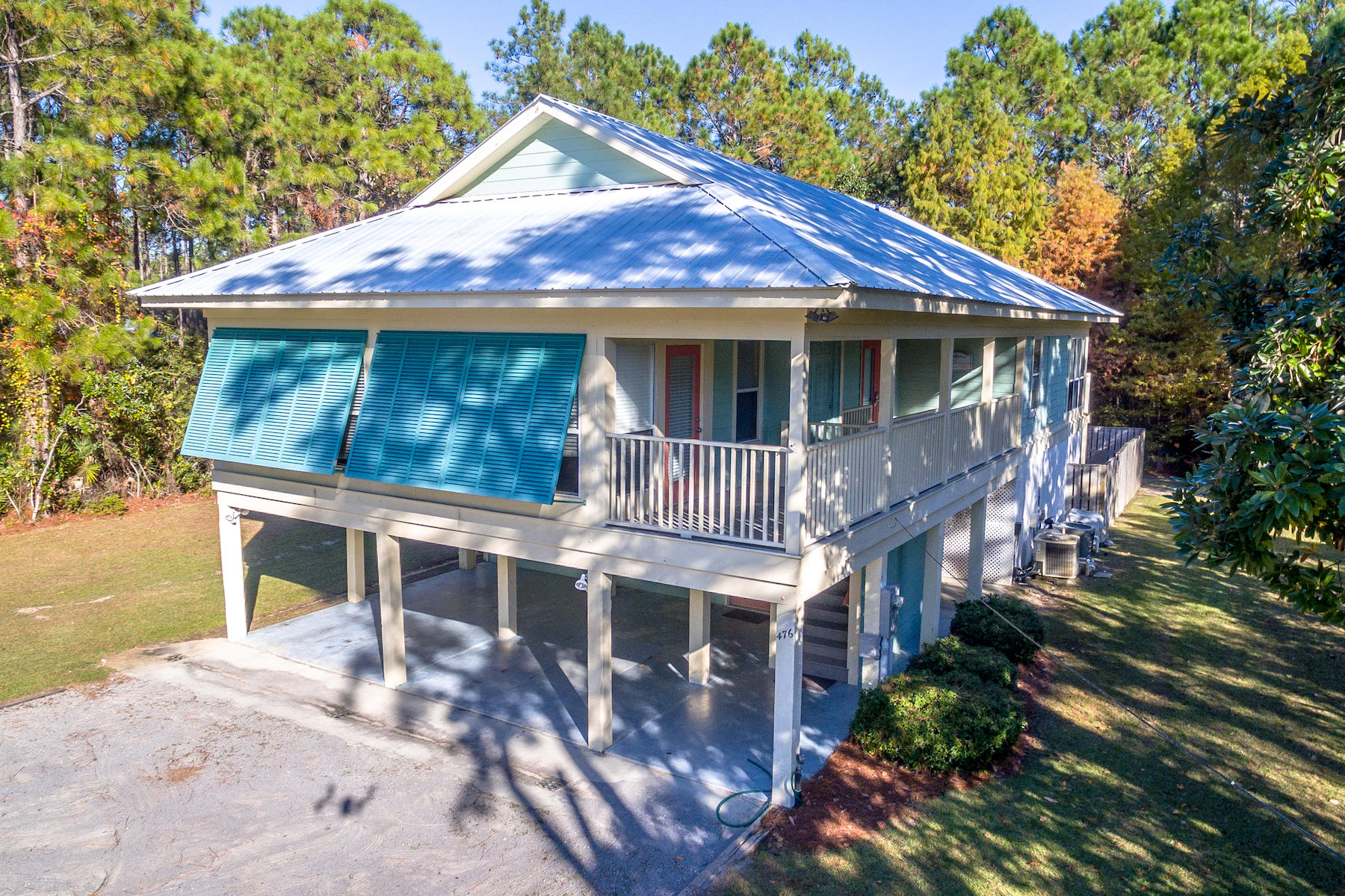 Be in the Absolute Heart of it All but Away from it all in Beautiful Seagrove Beach! If you're tired of looking at homes that leave you with a closed in, cookie cutter or cramped feeling don't worry about it as 476 San Juan Doubles Up on just about everything!
Click on the photos and see for yourselfTwice the lot, Twice the parking space, Two separate living spaces for maximum rental revenue/combined stay opportunities, and a beautiful pool for ultimate relaxation!
The new storage shed on site accommodates a golf cart to make trips to the San Juan Beach Access a breeze!
The home itself is extremely well built, been meticulously taken care of, and has received very thoughtful upgrades throughout the years.
Enjoy Seagrove, Seaside, 30Aand live LARGE!