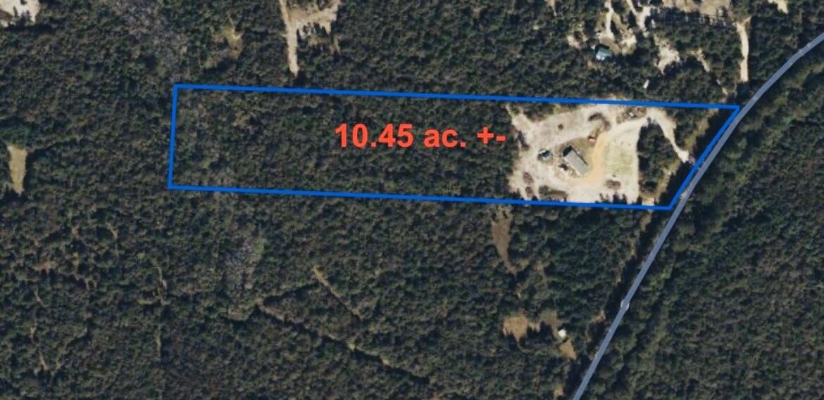 Now is your time to own 10.45 acres +/-. This property has so much to offer including a beautiful 32 x 48 pole barn, 11 x 20 Pergola and if that isn't enough there is Septic, City water and underground electric/Chelco on the property.

The balance of this property is wooded and perfect for hunting or trail riding.

A portion of this property has been cleared for the pole barn, pergola and your future home, if you choose to build or park your RV for a great weekend getaway.