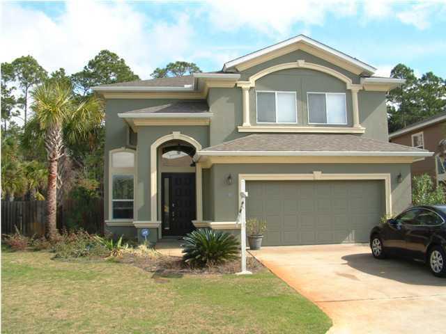 **MOVE IN SPECIAL** GET $250 OFF THE FIRST MONTH RENT IF YOU MOVE IN BY JULY 31ST. This is a beautiful Mediterranean style home in highly sought after Solimar subdivision Lots of natural light and an open feel that says ''welcome home''. Home features a large modern kitchen which is great for entertaining. Upstairs is your personal retreat with a huge master suite w/ sitting room, luxury bath, including a separate office space, 2 additional bedrooms, and a guest bath. Interior finish level consists of extensive crown molding, bullnose corners, archway openings and high end fixtures and appliances. Privacy fenced backyard has an extended patio w/pergola and space for a hot tub. Lawn maintenance is included in the rent! Just minutes from Hurlburt Field. Allow extra time when viewing this great home to take in all it has to offer

Tenant Responsible for all utilities. Lawn care included.Property will be held off market up to 14 days with Property Holding Fee with approved app. Lease Prep Fee of $75 is due prior to move in. Approved pets require $250 pet fee & $250 pet deposit per pet.