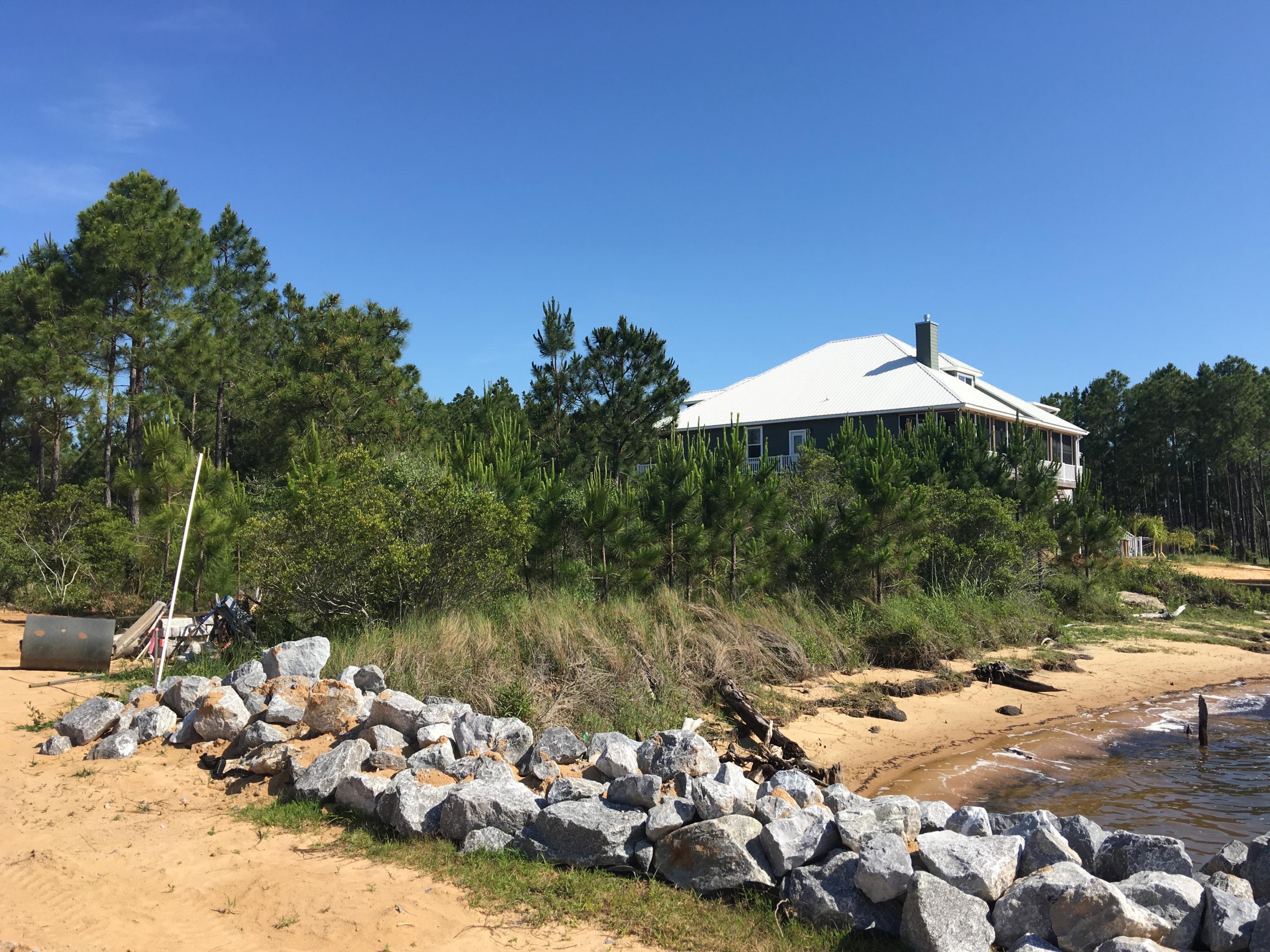 Lot 1, Block E, Sea Pines s/d and southerly 1/2 of adjacent ROW (vacated) Bayview CT adjacent to lot - Land