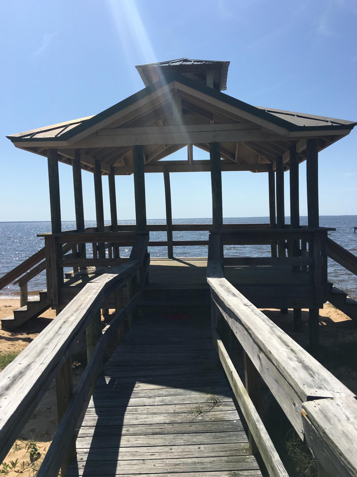 Lot 1, Block E, Sea Pines s/d and southerly 1/2 of adjacent ROW (vacated) Bayview CT adjacent to lot - Land