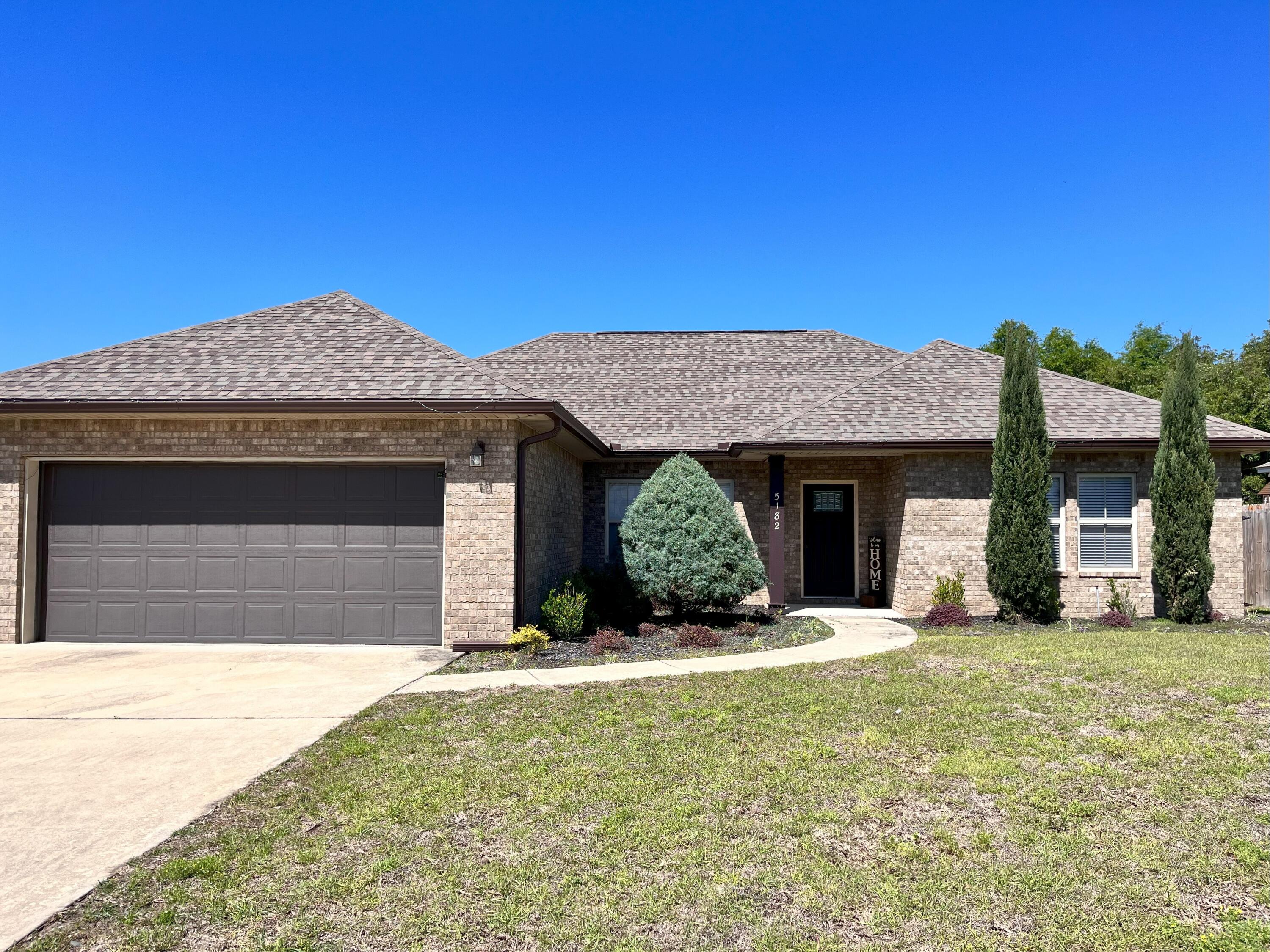 Available Now! Beautiful custom-built 4-bedroom, 2-bathroom home located in a quiet neighborhood convenient to both HWY 85 and HWY 285. Upon entering the foyer, you are greeted by trey ceilings, crown molding, laminate flooring, and porcelain tile throughout. The jewel of this split floor plan is the massive great room with recessed lighting; situated between the formal and casual dining areas and a gorgeous kitchen. This kitchen features granite countertops with a breakfast bar, stainless steel appliances to include a smooth top range, microwave hood, dishwasher, and 36' upper cabinets for ample storage. Prepare meals and overlook your privacy fenced backyard and covered patio all while staying connected with your guest. Relax in your master suite offering a large walk-in closet with custom built-in storage, double vanities with custom storage, a separate custom tile shower with multi-color lighting, and a garden tub. This home will not last long. Give us a call today to schedule your showing virtually or in person.