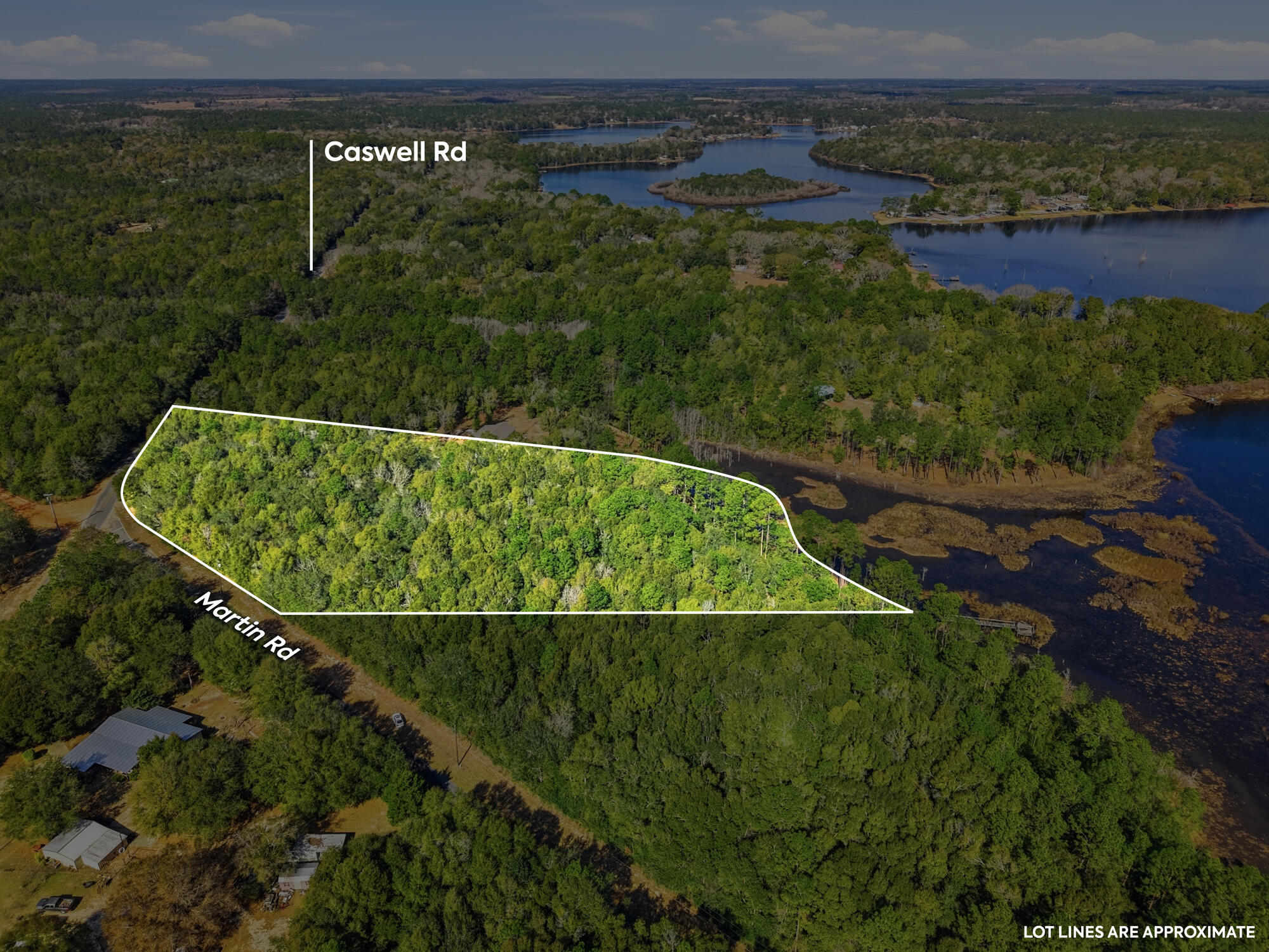 4.2 Acres Waterfront on Lake Holley - Corner Parcel with Paved Road Frontage!

Rare opportunity to own 4.2 beautiful waterfront acres on Lake Holley! 

The property features an existing old dock and a peaceful natural setting -- the perfect place to build your dream home and enjoy lakefront living. Whether you're looking for a private getaway or a full-time residence, this property offers flexibility with mobile homes welcome.
Property Highlights:
4.2 acres - waterfront on Lake Holley
Corner parcel with paved roads on two sides
Wooded for privacy and natural beauty
Ideal homesite with scenic lake views
Mobile welcome.  Zoned Rural Village-2 units per AC. Build your dream house and multiple rental properties too
