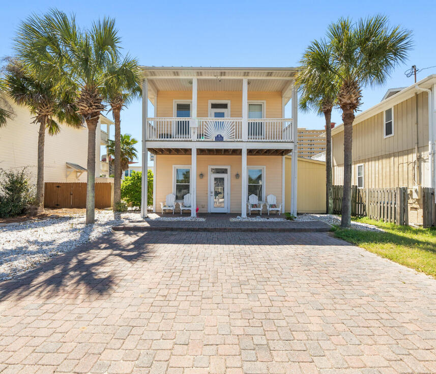 Welcome to your dream beach house off Thomas Drive, nestled in the heart of Panama City Beach. This spacious property boasts over 2300 square feet of living space, making it the perfect vacation rental or second home! With the capacity to accommodate over 16 guests, this beach house is ideal for large families or groups looking to enjoy a beach getaway. 

Featuring multiple living spaces, this property offers ample room for relaxation and entertainment. Whether you're lounging in the sun-drenched living room or gathering for a meal in the dining area, there's plenty of space for everyone to unwind and enjoy quality time together after a beach or pool day!

Step outside and discover your own private pool, the perfect spot to cool off on hot summer days or simply relax with a refreshing dip. Located in a central location, this beach house offers easy access to the pristine beaches of Panama City Beach, as well as nearby attractions, restaurants, and shopping venues. Don't miss out on the opportunity to own this fantastic beach house that combines comfort, convenience, and endless vacation rental potential. Your beach paradise awaits!