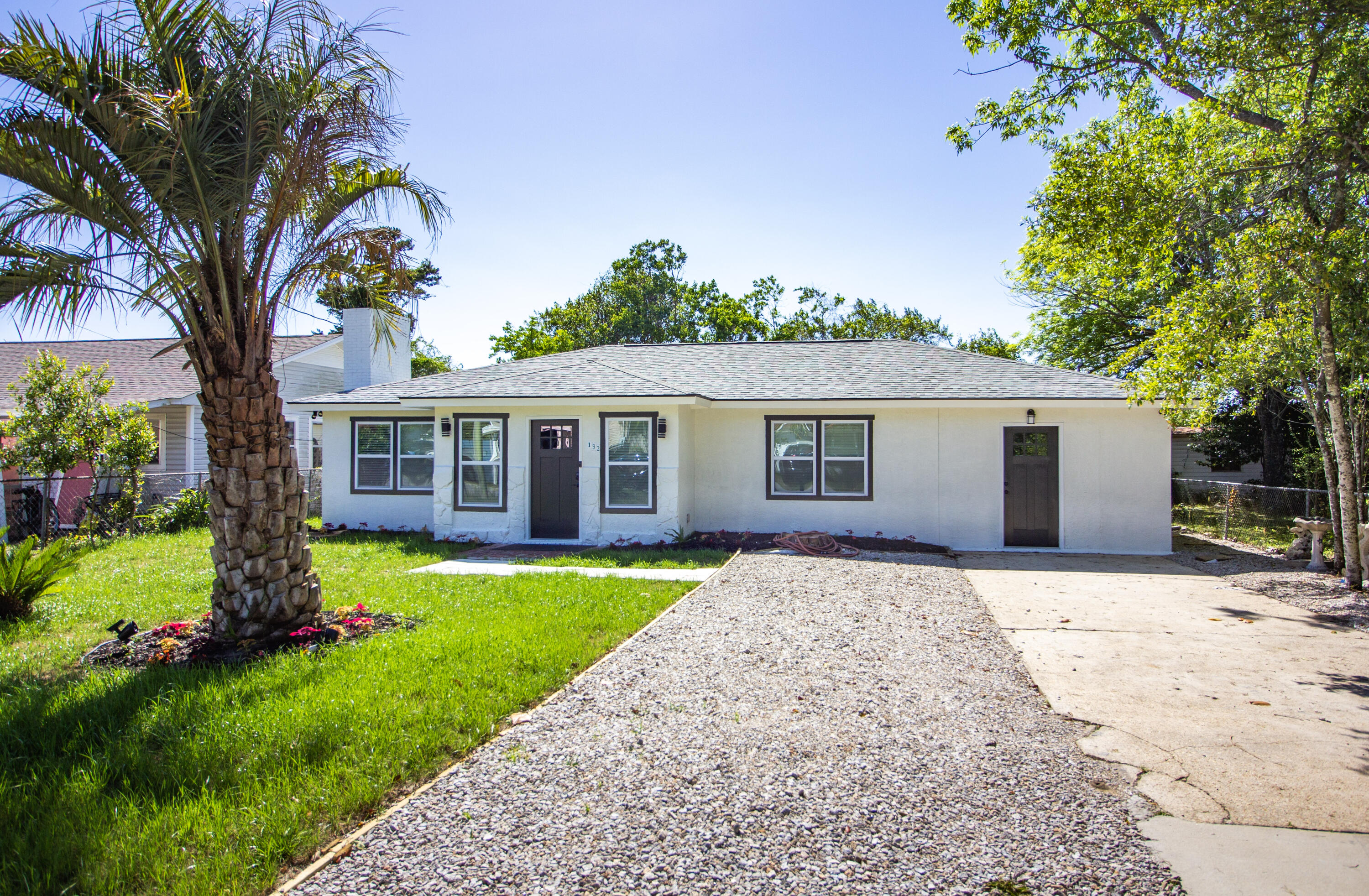 Experience the beach lifestyle in this beautifully remodeled 3 bed, 3 bath single-family home in West Panama City Beach—just 0.7 miles from Beach Access 75. Featuring a stunning open-concept layout with all new drywall, windows, fixtures, and a completely redesigned kitchen with a 7' quartz island, this home blends style and function. Enjoy sunny days, sugar-white sand, and the crystal-clear emerald waters that make the Emerald Coast a true paradise. Roof is only 3 years old! Fully Renovated 3BR/3BA Home in Desirable West Panama City Beach

Step into effortless coastal living in this fully remodeled 3-bedroom, 3-bathroom single-family home located in the sought-after West Panama City Beach areajust 0.7 miles from public Beach Access 75. Spend your days soaking up the sun, relaxing on sugar-white sand, and swimming in the crystal-clear emerald waters that define Florida's breathtaking Emerald Coast.

From top to bottom, this home has been thoughtfully transformed to offer a stylish, open-concept layout perfect for everyday comfort and entertaining. The heart of the home is the spacious kitchen and great roomcompletely remodeled to embrace modern living. Highlights include a massive 7-foot island with elegant quartz countertops, ideal for meal prep, gatherings, and casual dining. All-new fixtures, fresh modern lighting, and tasteful finishes elevate every space.

Recent upgrades include:

Brand new drywall throughout the entire home
All new windows for improved energy efficiency and natural light
Newly added bathroom and powder room for added functionality
Fully renovated kitchen with updated appliances and cabinetry
Stylish, updated great room with a seamless open layout
Newer water heater
Roof replaced just 3 years ago
Whether you're enjoying your morning coffee on the porch or heading out for a beach day, this home offers the perfect blend of relaxation and modern convenience. The layout is functional and inviting, with three full bathrooms offering flexibility for families, guests, or short-term rental potential.

This home is ideal for those who want to enjoy the coastal lifestyle full-time or invest in a beautifully upgraded beach property.

Don't miss the opportunity to own a move-in ready home in one of Panama City Beach's fastest-growing areas. Schedule your showing today!

Buyer to verify all dimensions and details.
