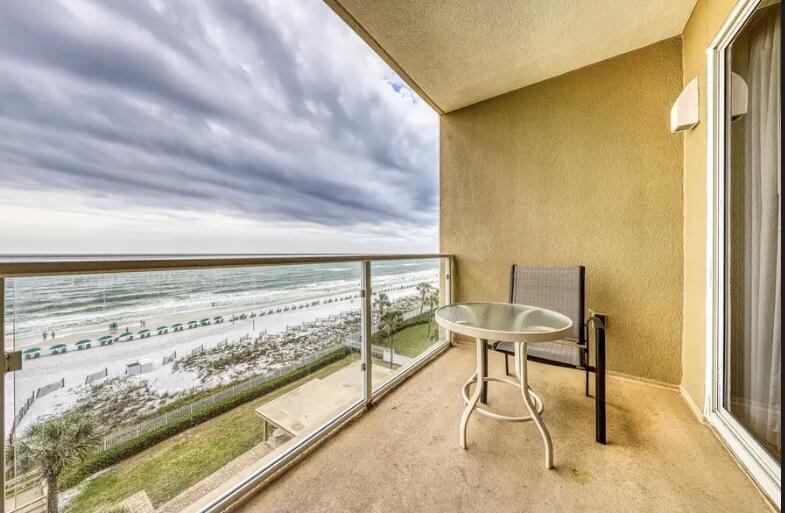 Few places can capture the magic of the Emerald Coast and the beaches of Destin- this lovely condo at Sterling Sands does! UNBELIEVABLE VIEWS with this five floor unit at Sterling Sands! Sterling Sands features 460 feet of sugar white beach with daily beach setups, gulf side pool and hot tub, fitness facility and grill area. This 2 bed condo has a great updated kitchen and an eminently open livable floorplan. Looking for a great investment condo or secondary home at the beach? Look no further!