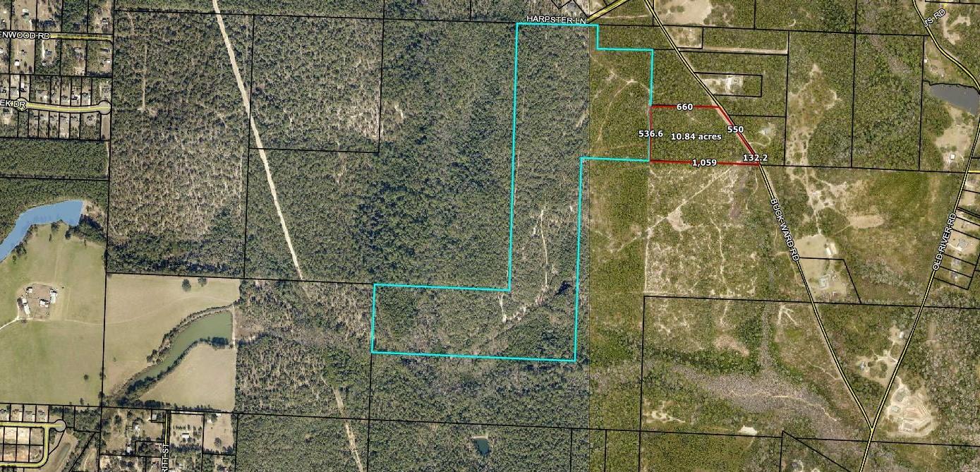 Metes and bounds, Multiple legal descriptions - Land