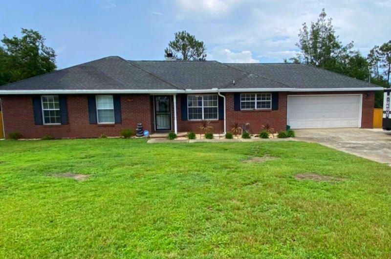 Available 7/15/24........South Crestview and conveniently located to bases, beaches and shopping.  3/2 Floor plan features spacious rooms, tile flooring, large kitchen, open back deck, privacy fenced backyard, and neutral paint throughout.  Laundry room, 2 car garage.  No inside smoking or vaping.  Pets will be allowed with a $400 non-refundable pet fee and owner approval.  A nice fireplace for cozy winters in Florida.  This is a must see for South Crestview and the budget.  There is also RV, Camper or boat parking.