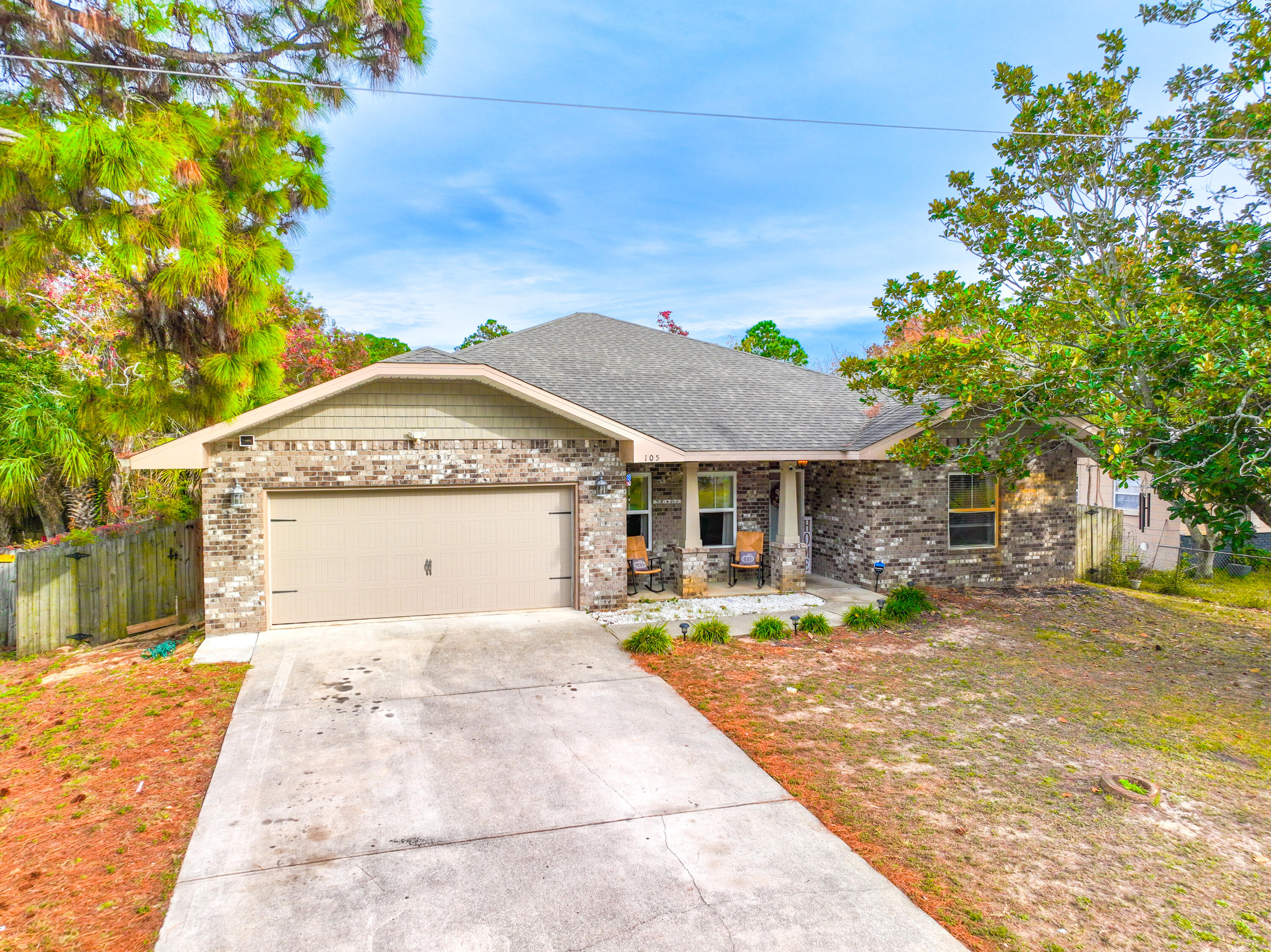 Discover Your Dream Home in Paradise! Welcome to coastal living at its finest! Nestled in the heart of Fort Walton Beach, 105 Cowrie Ave South West offers the perfect blend of elegance, comfort, and Florida charm. This stunning 4-bedroom, 2-bathroom home is a true gem that embodies the essence of the Sunshine State. Located in a desirable neighborhood, this home provides the ideal combination of tranquility and convenience. Just a short drive from the emerald waters of the Gulf of Mexico, beautiful beaches, shopping centers, and schools, you'll enjoy the best that Fort Walton Beach has to offer. 105 Cowrie Ave South West is more than just a house; it's a place to create lasting memories and enjoy the laid-back Florida lifestyle. Schedule your showing today!!!