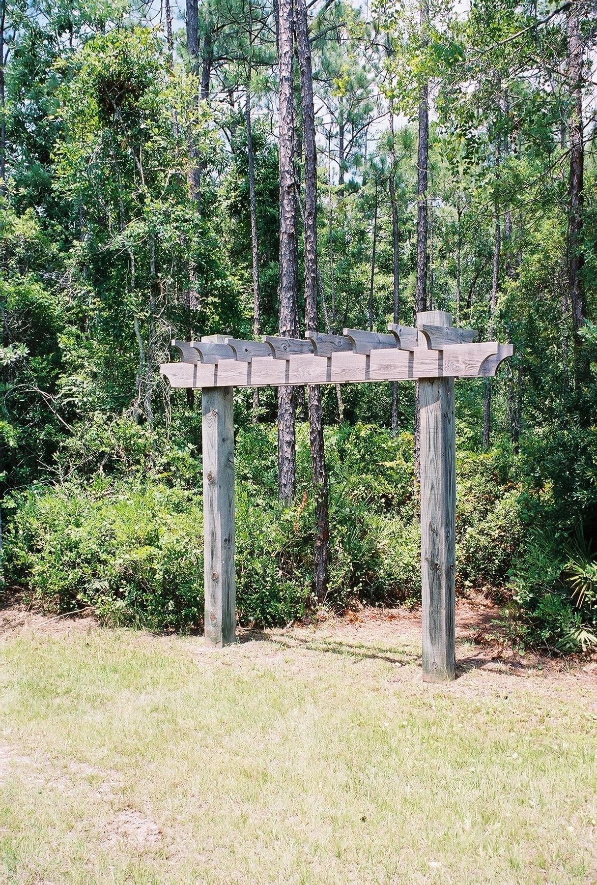 Serene & wooded waterview lot on Choctawhatchee Bay is .97 acres. An observation platform is in place so you can easily see the water view from your home when constructed. The WOODS is a carefully planned neighborhood with a community dock, community park with amenities. It is minutes from the beaches, dining and entertainment. There is no build out period and the architectural guidelines and covenants can easily be emailed . ***WATER/SEWER TAP FEES ARE PAID.
Recent Wetland Delineation completed. Area for building a structure has increased dramatically from .57 to .87.
Price reduced to $340,000 for purchasing both lots 21 and 22. Total 1.78 acres