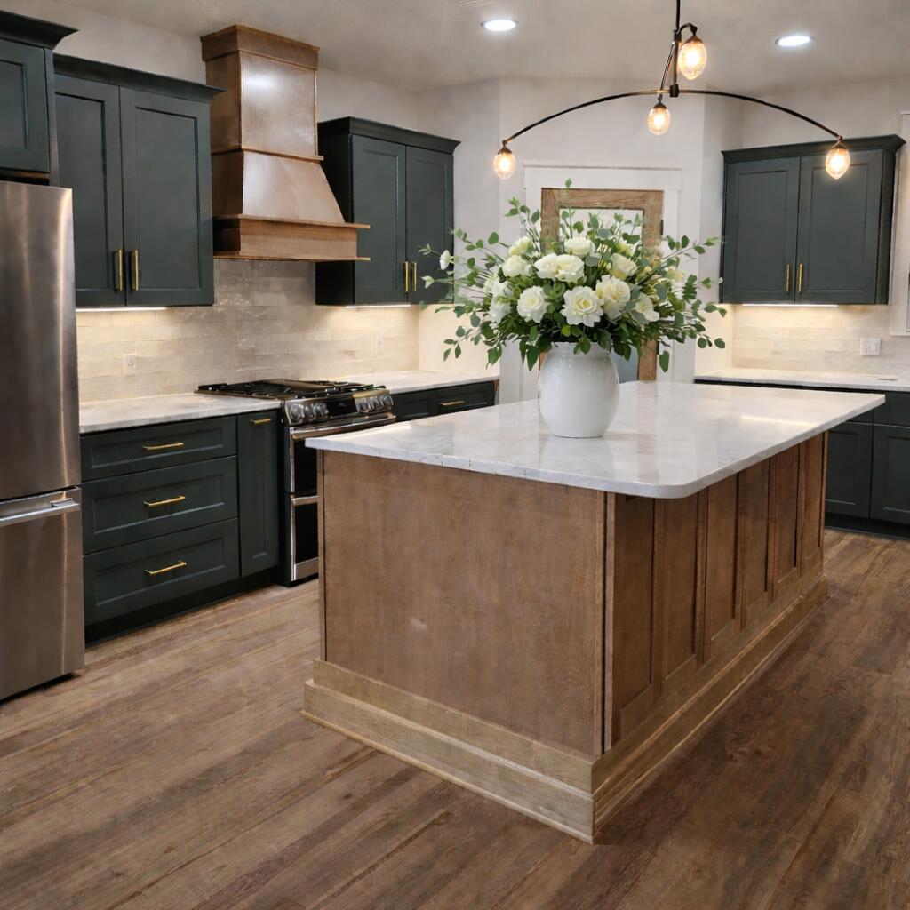 Craftsman-Style Charm in a Peaceful Navarre Cul-de-Sac - Tucked away in a quiet cul-de-sac just off East Bay Boulevard, this brand-new Craftsman-style home blends timeless design with modern comfort. This residence offers space, style, and flexibility—perfectly suited for relaxed Gulf Coast living. Spacious Living, & Set on a generous lot with room for your RV, camper, future workshop, or pool. Best of all, it sits high and dry in an X flood zone, offering peace of mind during storm season. Beautiful Landscaping & Outdoor Space

The builder includes a private irrigation well and full irrigation system, keeping the lush landscaping vibrant year-round without impacting your water bill. The exterior features Hardie board siding with board and batten accents in a classic black-and-white color scheme for striking curb appeal. Out back, enjoy a massive covered porch, the perfect place to start your morning or unwind after a long day. There's plenty of room for pets, family playtime, or a future pool.

All-Electric for Modern Efficiency

Inside, the home features all-electric appliances, combining energy efficiency with safety and convenience. With 9-foot ceilings, luxury vinyl plank flooring throughout (no carpet), and a wide-open layout, the interior feels bright, clean, and inviting. The kitchen stands out with a massive island, custom cabinetry, and a sleek vent hood that brings the whole space together.

Personal Touches Welcome

Buyers who go under contract early may have the opportunity to choose select finishes, such as hardware and color palettes, adding your own style to this already beautiful home.

Please note that all showings must be accompanied by a licensed real estate agent, as building materials may still be present on-site.

Contact the builder's representative or your own agent today to schedule a private showing and learn more about customizing this home to fit your vision.

Est completion: February 2026