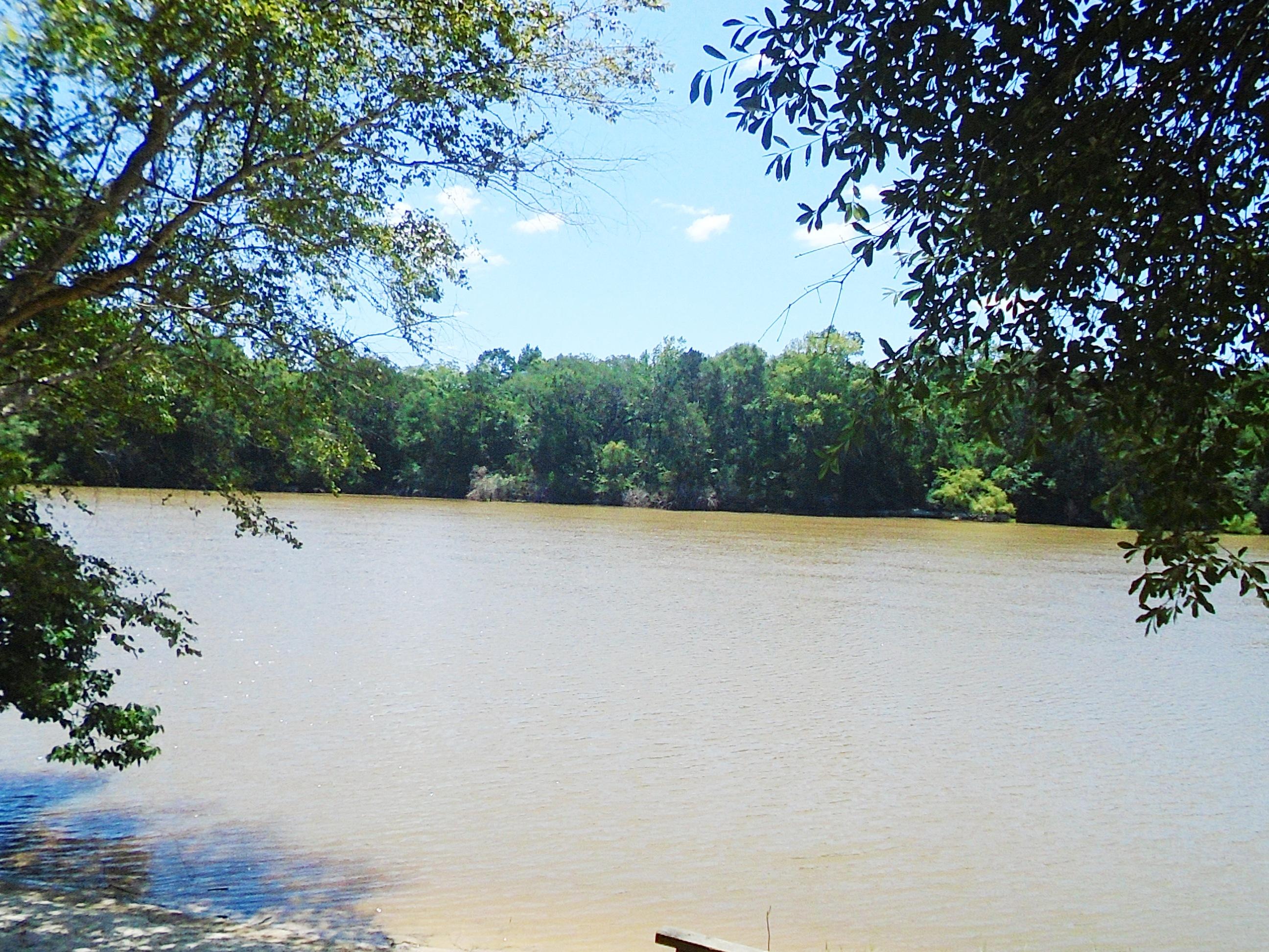 PRICE REDUCED!!! If you are looking for a place on the River to escape the hustle and bustle of a resort community or a place for the whole gang to vacation, This is it!!!! This 2 bedroom cabin is furnished to sleep at least 8. It has over 76 ft on the river with steps down to the white, sandy beach. 278 sq ft of deck facing the River to enjoy the views of the lazy, river afternoons. Home has central air and heat. County boat launch is on the same road. Easy to have boat at your shoreline. Cabin is being sold furnished including all the dishes, washer/dryer and more. Home is just a quick 10 minute drive to Northwest Florida International Airport and a 20 minute drive to Panama City Beaches and Pier Park. Property across the river is State Land and will not be developed.