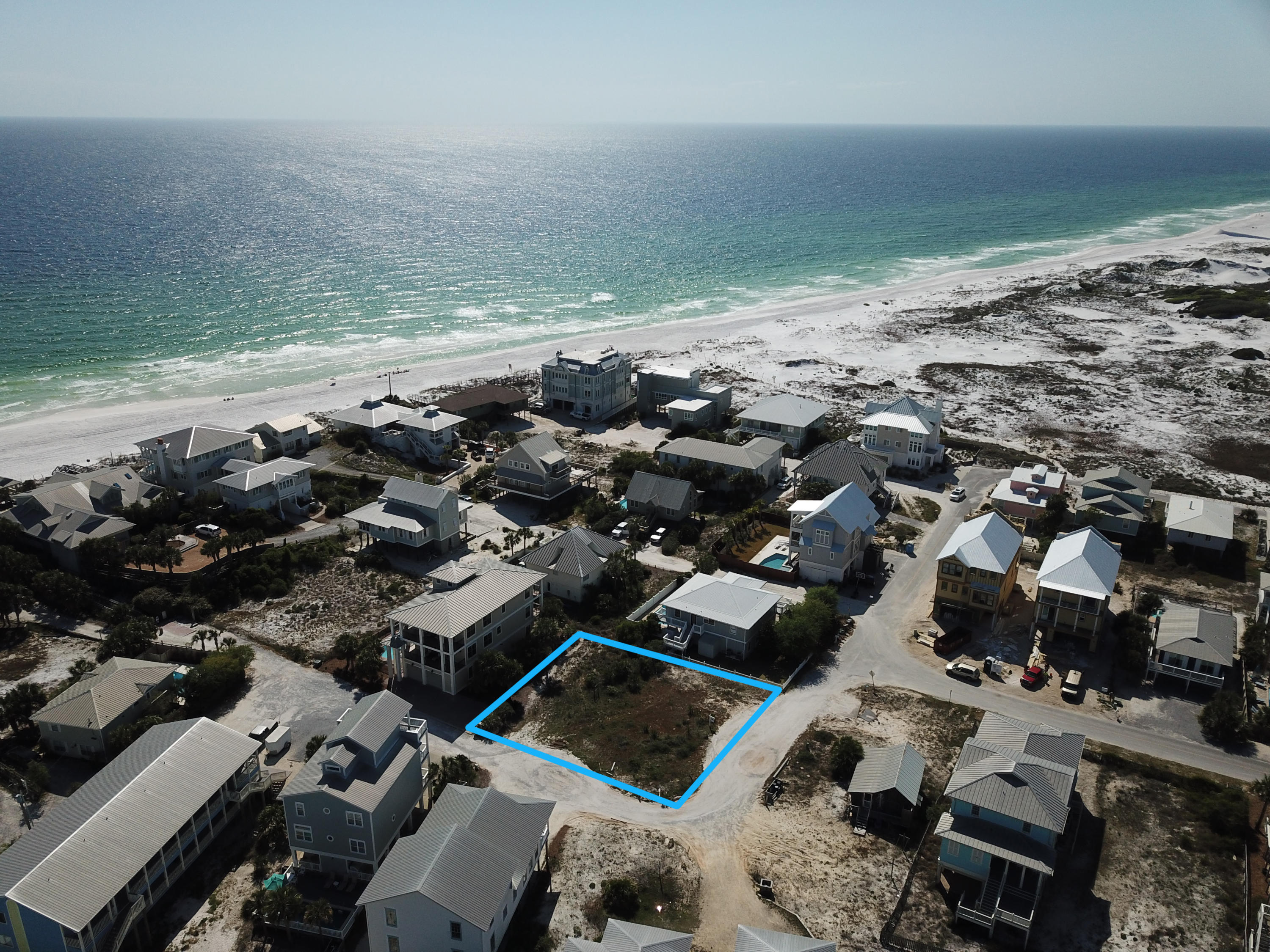 Build your Grayton Beach dream home on this wonderful oversized homesite.
Just steps away from the Sandy Lane beach access. Plenty of room for your home, pool and carriage house.
Should have views of the gulf as well as the dune lake and pass.
The HOA is voluntary. $50 annually.
Come be a part of funky and wonderful Grayton Beach!