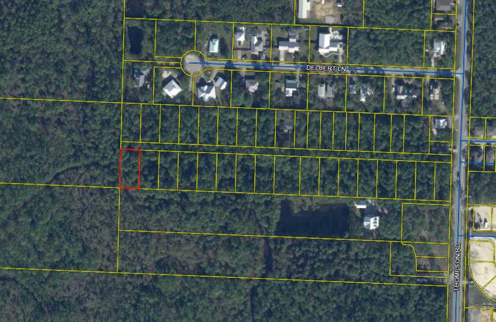 This listing includes lot 20 as well providing over a half an acre for your new home.
Located in the up and coming area of South Walton. Limited access at this time. Utilities are available at the road. Measurements taken from Property Appraisers site and should be confirmed by buyer if important.