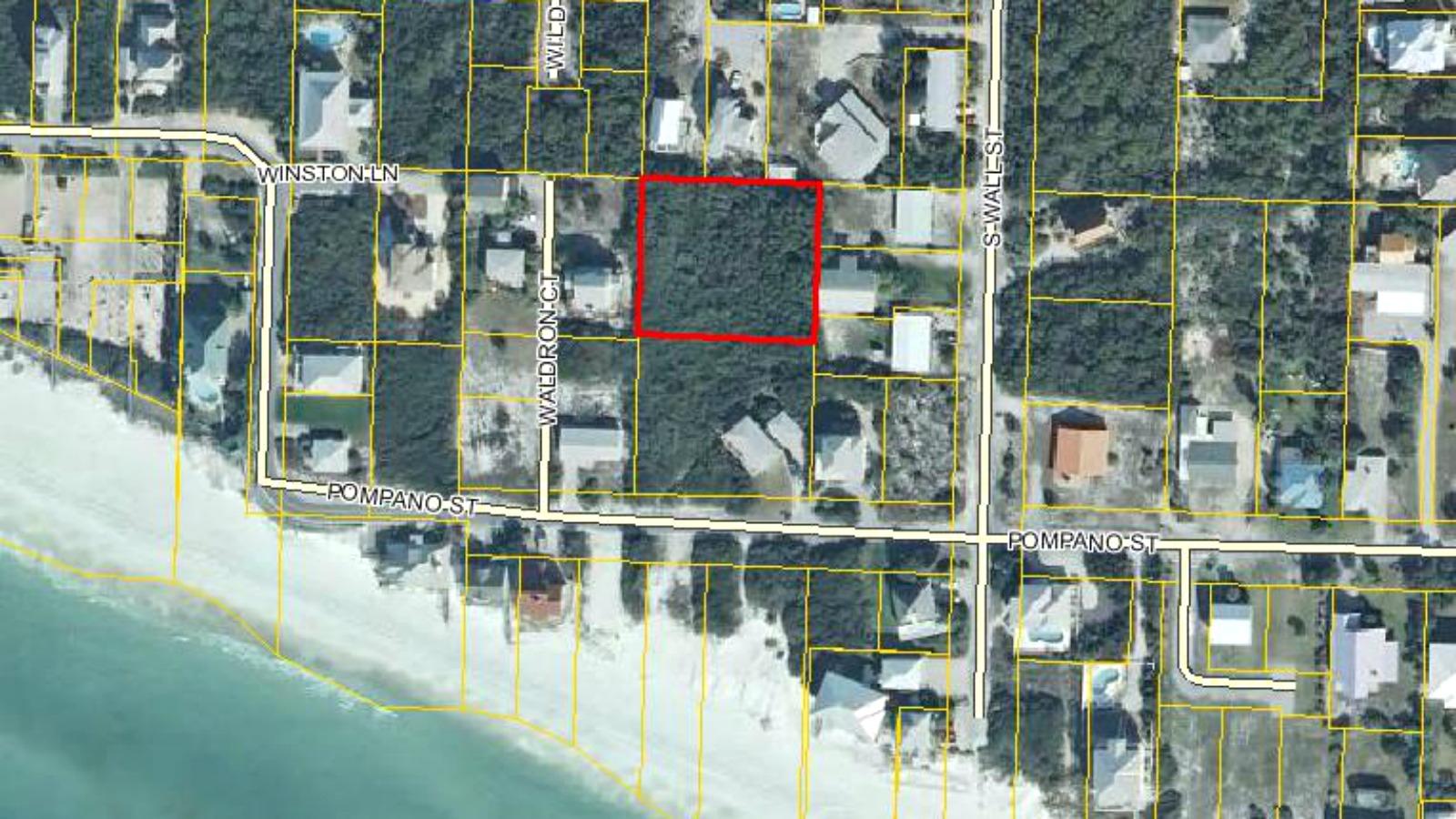 INLET BEACH - Land