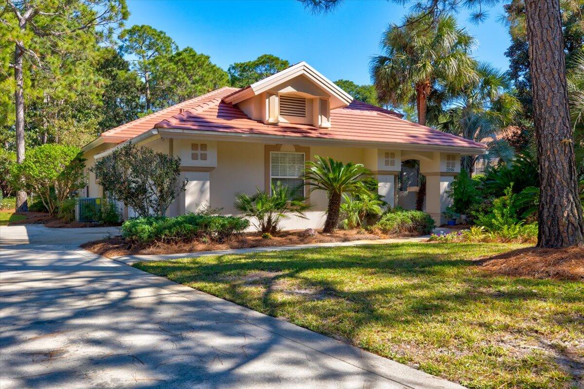 Exquisite home in highly desirable Sandestin. Enjoy gated community living with this wonderful 4 bedroom split floor plan close to premier are golf, tennis, and boating. This premier home features high ceilings, spacious living rooms, great pool deck and a huge land area. This home is fit for entertaining, spacious area for kids, and amazing amenities just a walk or golf cart ride away. Schedule your showing today as this home is sure not to last long.