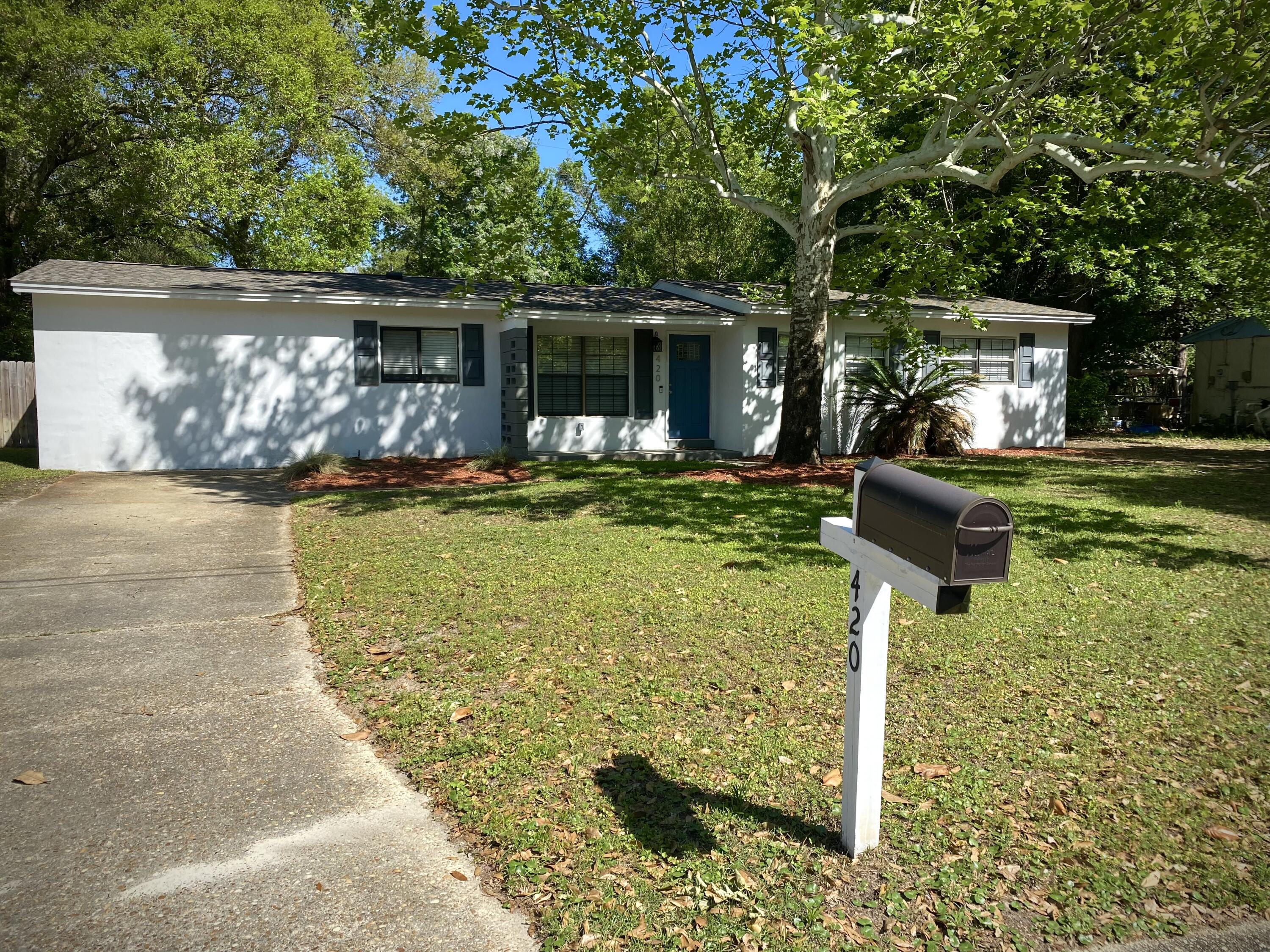 Newly Remodeled 4 Bedroom Home in Mary Esther, FL with Spacious Backyard!
This beautiful 4 bedroom, 2 bathroom home in Mary Esther, FL has undergone a complete renovation and is ready for you to move in! Enjoy the comfort and style of a brand new interior with modern finishes throughout.

The spacious floor plan offers plenty of room for everyone to spread out and relax. The large backyard is perfect for entertaining guests, enjoying barbecues, or letting the kids play.

Features:

4 bedrooms
2 bathrooms
Newly remodeled interior
Modern finishes
Spacious floor plan
Large backyard

Don't miss out on this opportunity to live in a brand new home in Mary Esther, FL! Contact us for a showing today.