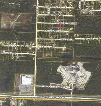 Large homesite. NO HOA. Just down the street from Wal-Mart. Near Sacred Heart Hospital and Sandestin.