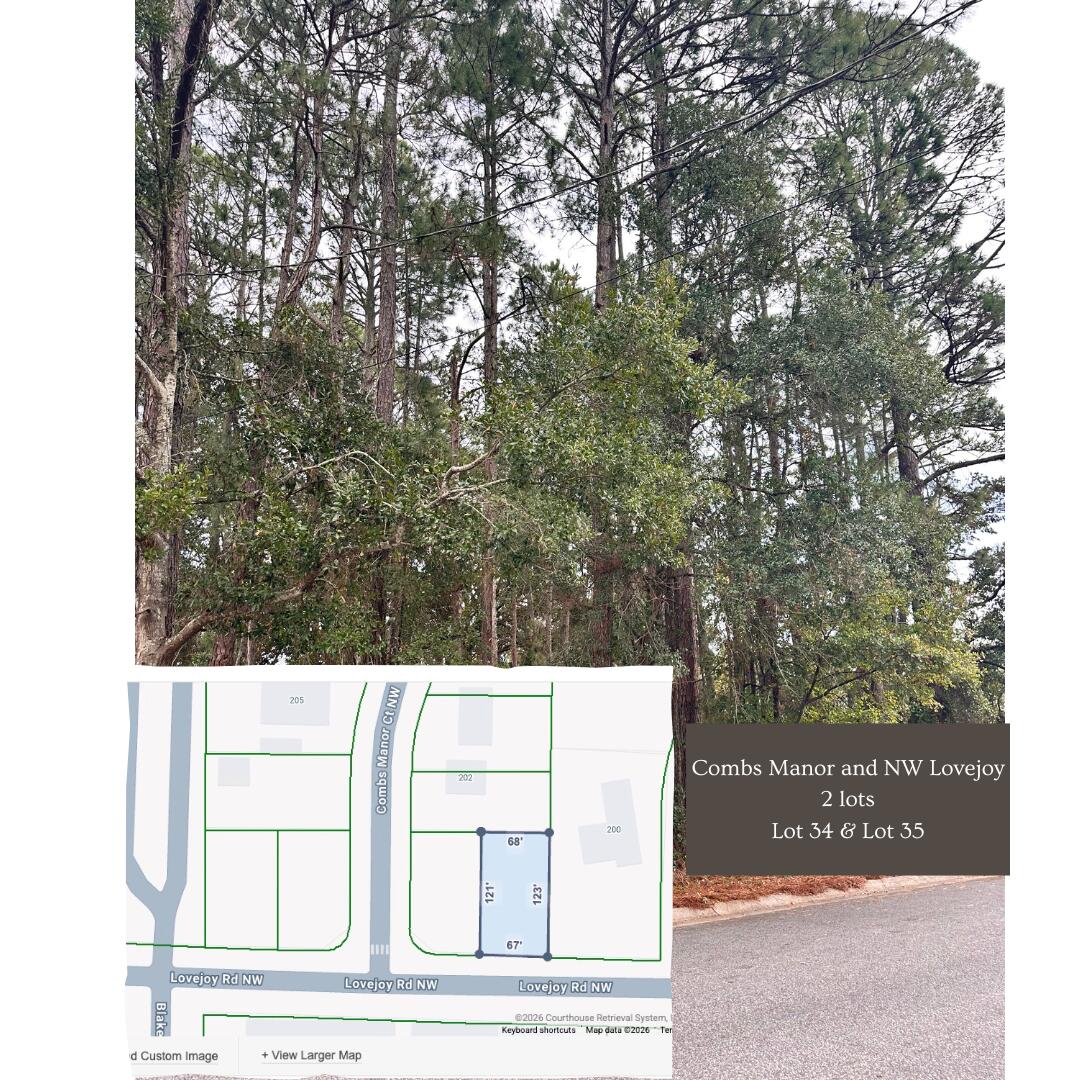 A vacant lot in Fort Walton Beach and adjacent to an additional lot - lot 34 available for sale.

Per City of Fort Walton Beach land is zoned R-2 - for Duplex, multifamily, townhouse and manufactured home, essential public services, group home, community building and religious facility - more information available at the city of Fort Walton Beach. 

This area is close to Destin, Eglin Air Force Base, Hurlburt AFB, and Duke AFB. 
Walk the lot at your convenience.