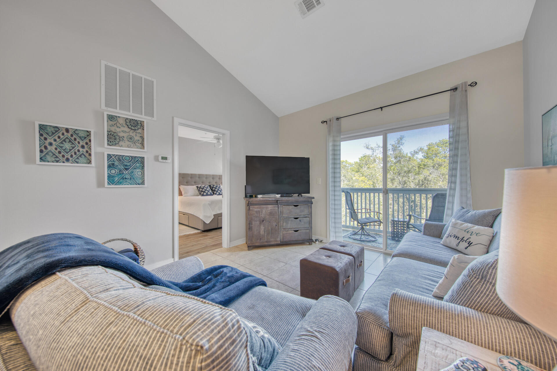 This is a quintessential THIRD ( top) floor chic beach residence located within steps from the community dock allowing you to explore all of Eastern Lake! Unit 4311 has 2 bedrooms plus 2 baths in a completely remodeled setting with elevator access and balcony views of the state park. Not far is the white sandy beaches, plus the best dining, spas, golf, shopping, and entertainment all at your fingertips and can all be taken advantage of from this centrally located condo. Imagine your days walking, biking, sunning, and splashing at this affordable beach retreat. Situated on the most coveted stretch of South Walton beach, this condo conveys fully furnished with new furnishings and more. Heron's Watch has a sparkling pool, gated community, dock access to the rare coastal dune lake, and a  private tucked away location! Do not miss your chance to own this wonderful condo!