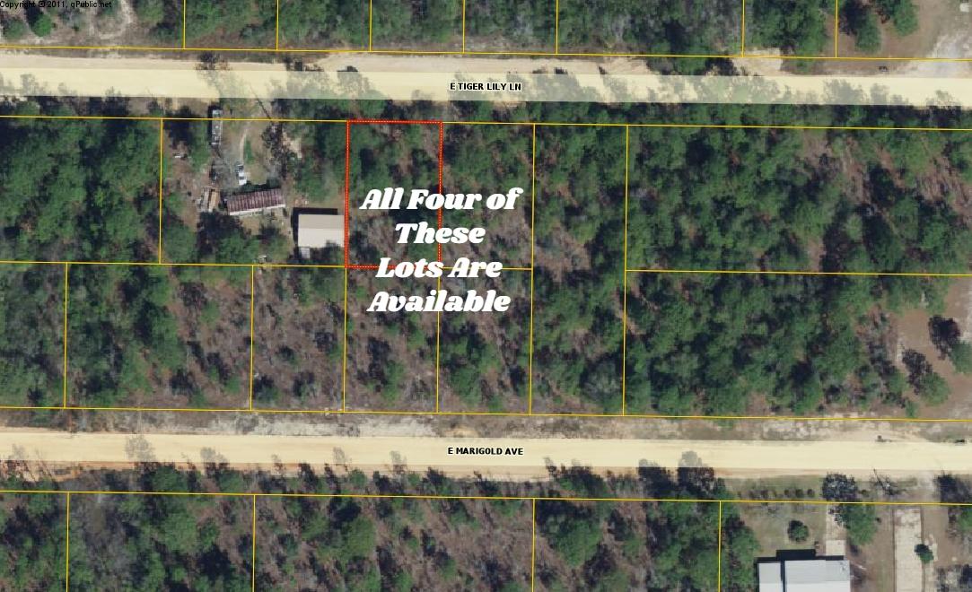 OAKWOOD HILLS UNIT 1 - Land