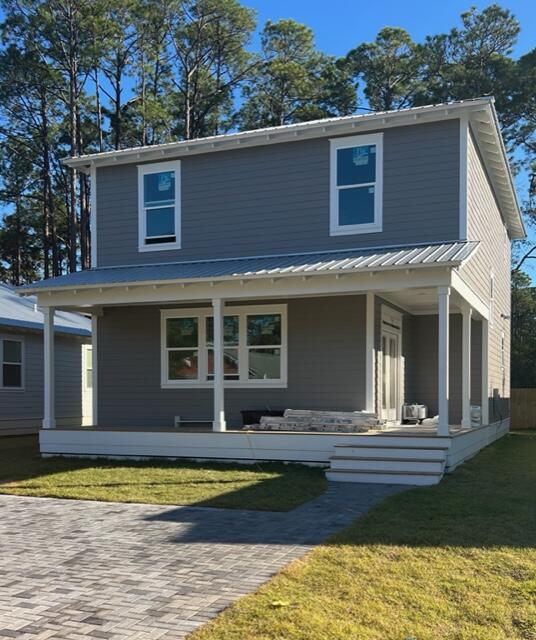 Adorable 3 bedroom/2.5 bath cottage located in the highly desirable Point Washington.  Spacious floor plan and located only minutes to public bay access and the beautiful emerald green waters.  Home will have luxury vinyl plank flooring, custom cabinets, stainless appliances and master walk in closet.  This home is under construction and should be complete by winter 2023.  Buyer to verify all dimensions.