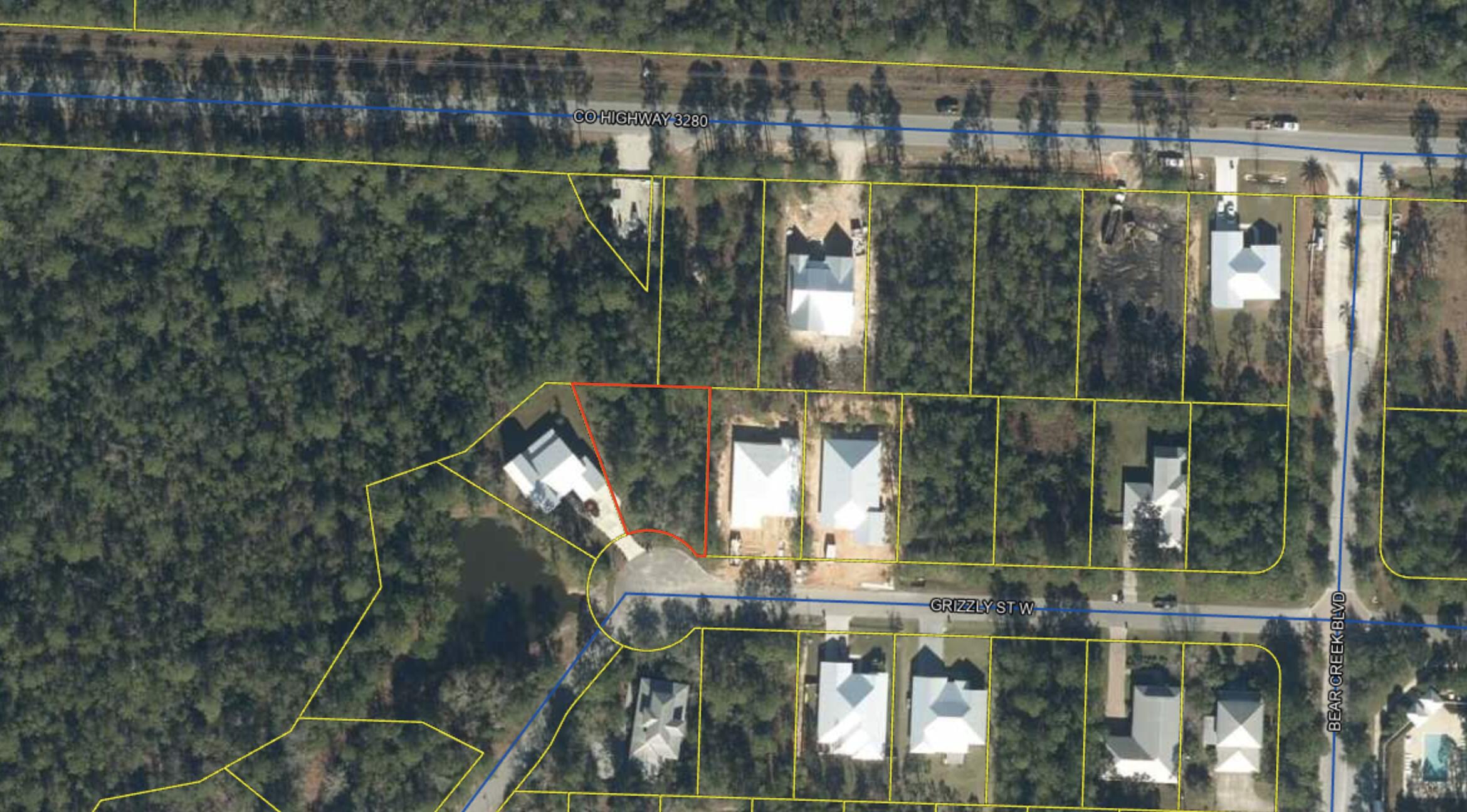 BEAR CREEK COTTAGES - Land