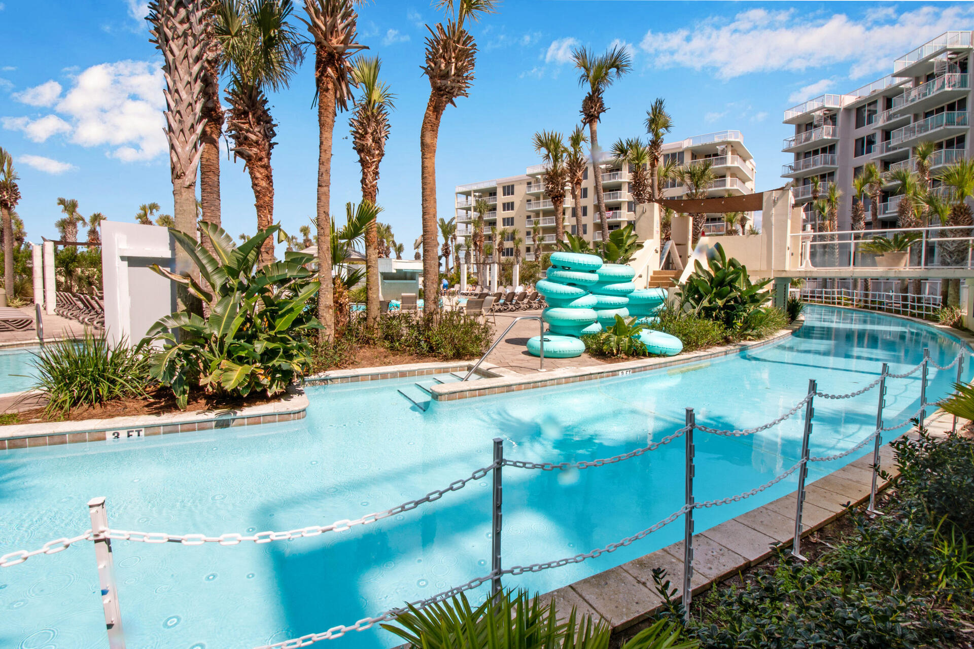 Back on the market due to no fault of the seller - Welcome to penthouse 6 at Pelican, Destin West. This amazing penthouse unit offers breath taking views of the bay, lazy river and the Gulf.
This turn-key rental machine is fully equipped and features stainless steel appliances, 60 inch flat screen tv, custom furniture and decor, king size bed in the master and double bunks with built in tv's in the second room. 
You can enjoy views of the lazy river and bay from your living room or balcony. 
This penthouse unit also features a private roof top area that is accessible from the balcony. The rooftop area includes a gas grill, and panoramic views of the Gulf, bay and lazy river. Do not miss your chance to own a piece of paradise at one of the Emerald Coast premier vacation destinations.  Check out the 3D tour!
Schedule your showing today!