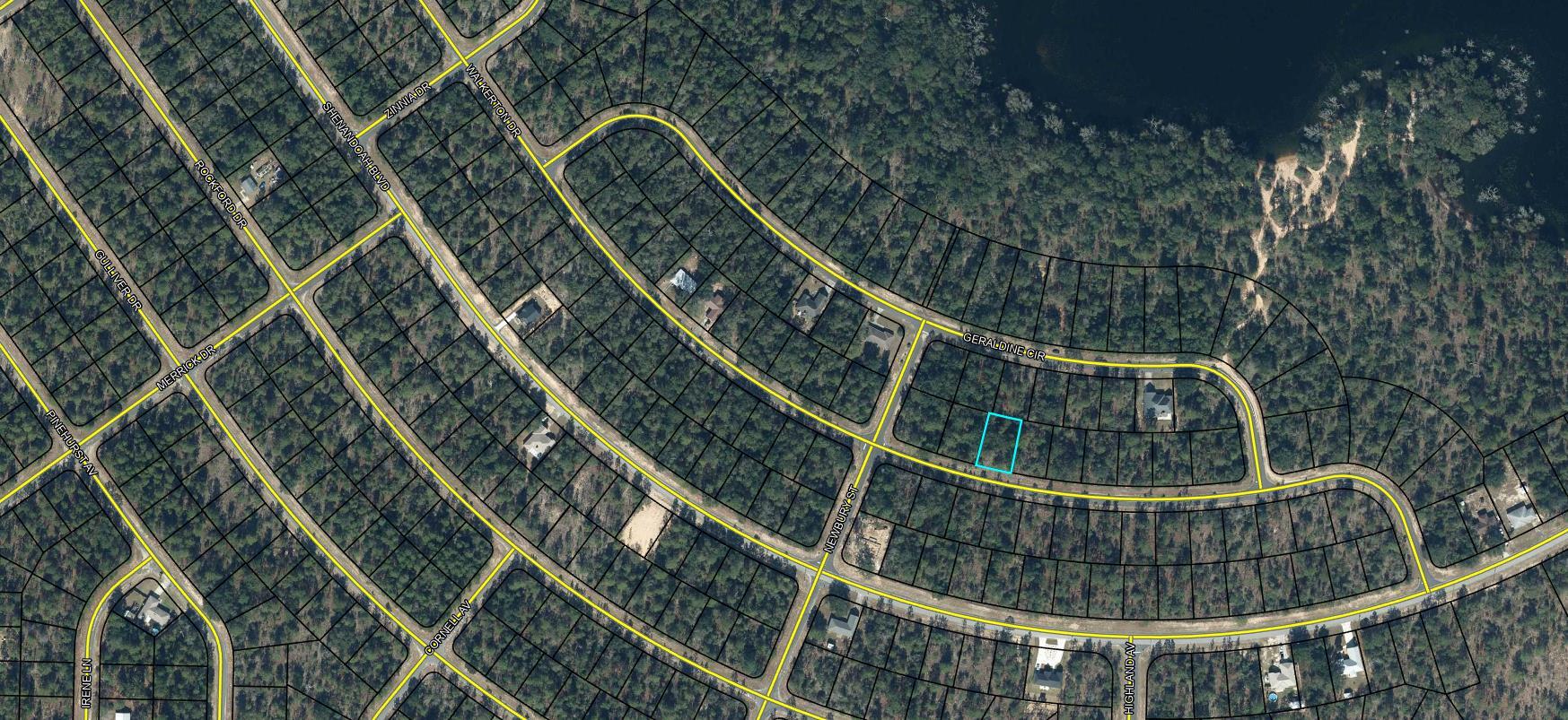 This lot is priced right and ideal for a builder / developer. Large .229  acre lot is a plus for a builder or a family wanting to build . Sunny Hills is ideal for someone wanting country living with clubhouse and golf course without paying high HOA fees. Other than the clubhouse and beautiful Green Golf turf, Sunny Hills offers numerous lakes with white sandy beaches and clear water throughout for recreational activities such as swimming, boating, and fishing, but also provides a short drive, approximately 45 minutes to Panama City beaches, entertainment, dining, malls, and airport. ELECTRIC ON ROAD AT LOT
