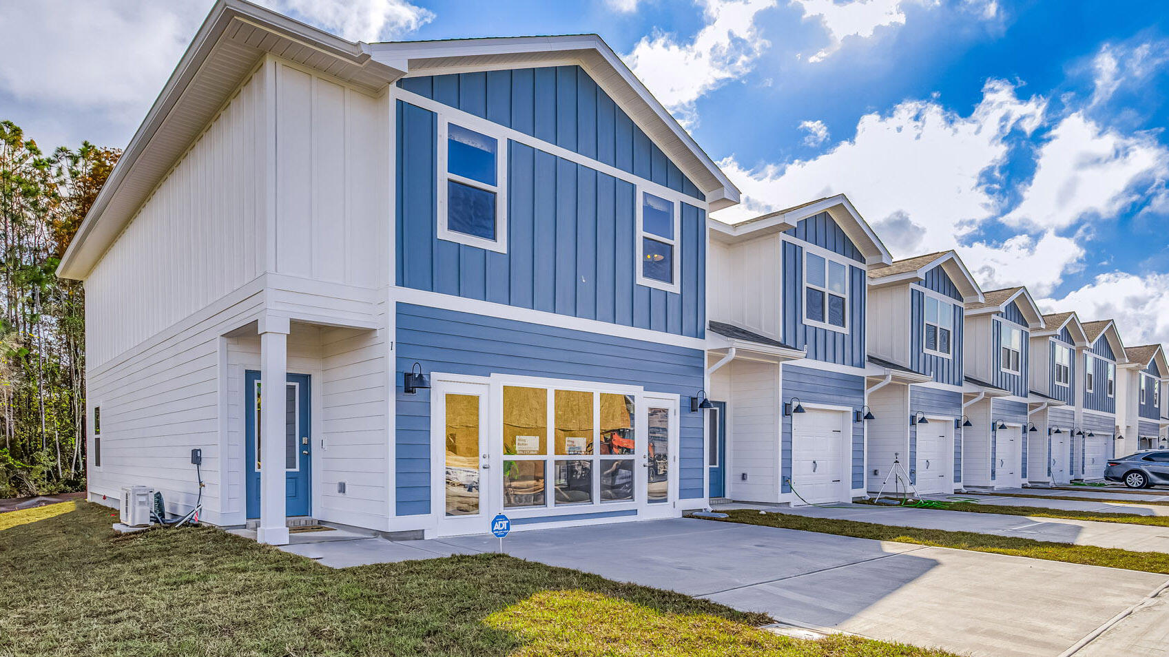 Welcome Forest Shores Villas! The thoughtfully designed exterior unit offers 4 bedrooms, 2.5 bathrooms, and a 2-car garage. As you enter inside, you will feel right at home with beautiful EVP flooring at your feet, leading you to the open living room and kitchen or the spacious upstairs. In the kitchen and bathroom, you will find gorgeous quartz countertops and stainless-steel appliances in the kitchen. For added security, every home comes equipped with Our Home is Connected package, which offers many convenient devices. Located across from the Santa Rosa Sound, you will find glistening Gulf Coast beaches a within a short drive and local stores/restaurants just around the corner. These homes offer easy access to Hurlburt Field (just a 10-minute drive) and Navarre Beach (15 minutes away).