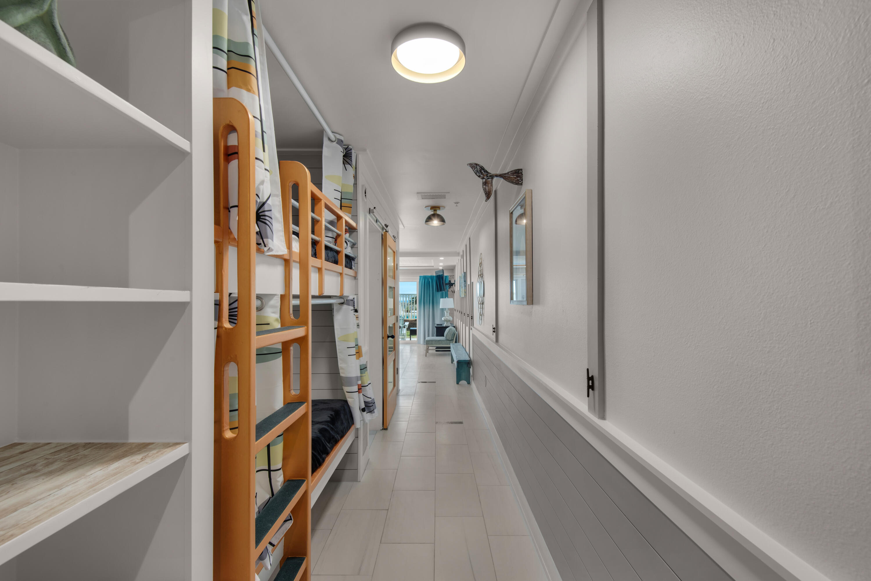 Walk out your door to the Gulf! DON'T MISS this stunning1st floor beachfront condo, fully renovated in 2024. This beautifully updated unit features 2 full bathrooms. The layout includes a luxurious custom king bed with two floating twin beds, plus Full-over-Full hallway bunks with privacy curtains—perfect for families or groups. Enjoy the ease of first-floor access with no stairs or elevators. Step right outside to your private patio with direct views of the pool and the emerald waters of the Gulf. The beach is just steps away, making it your personal backyard retreat. Located in a prime spot directly across from the Silver Sands Outlet Mall, Chick-fil-A, and Winn-Dixie groceries store, you'll have shopping and dining at your fingertips.
GROSSED OVER $84K IN 2024.
