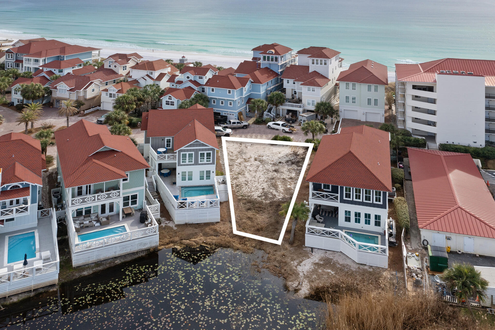 SUBSTANTIAL PRICE REDUCTION! Build your dream home on this one off the beach lot in the gated subdivision of Shipwatch located in Miramar Beach. Small quaint Gulf front neighborhood...dead end cul-de-sac lot just the second home from the emerald green waters and sugar white sand for which the Emerald Coast is so famous. Information is deemed accurate but potential buyers and their agents should confirm all to their satisfaction.