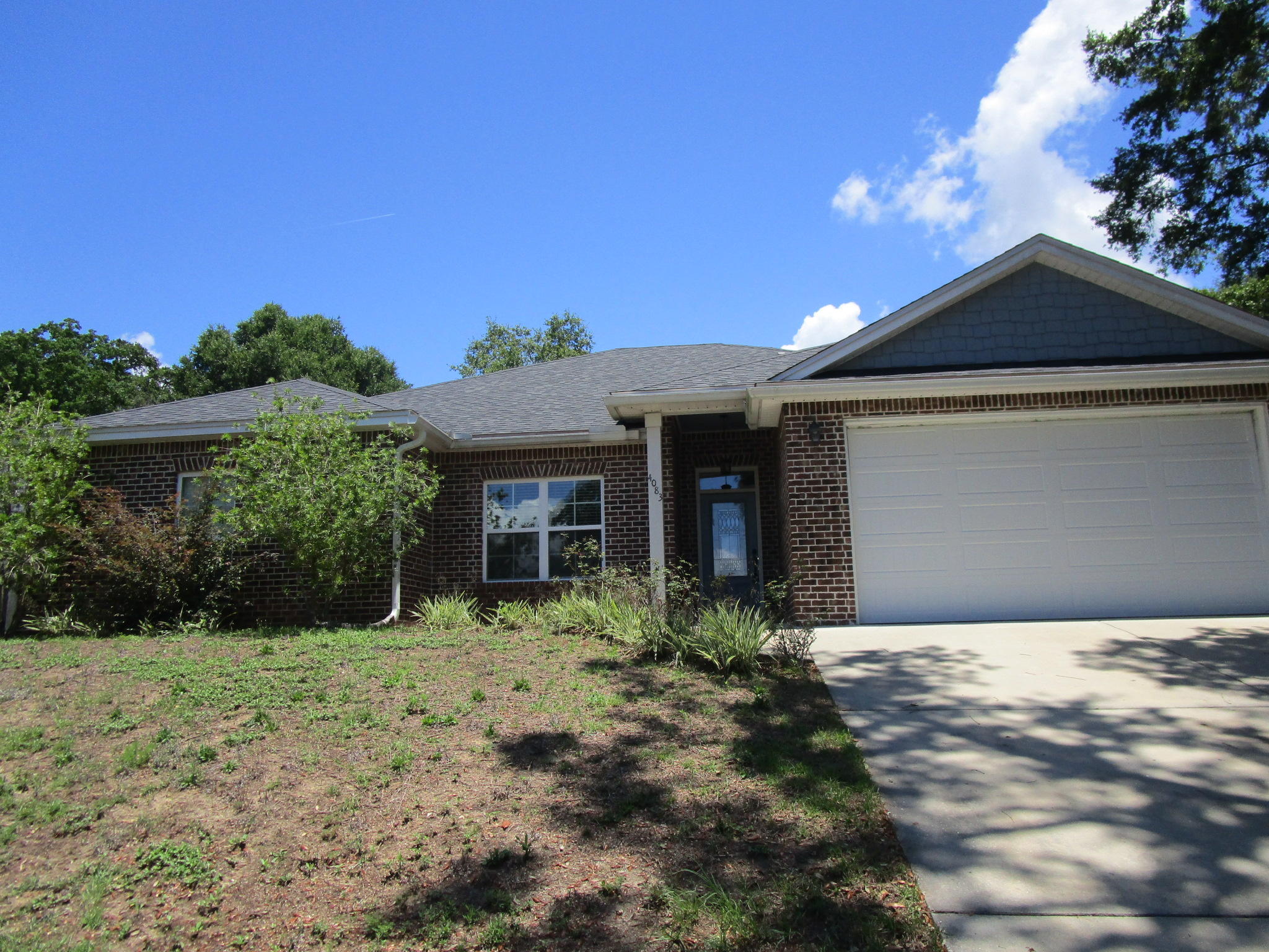 If you want to be in the heart of Niceville, and have an almost brand new home, this is the one for you. Four bedrooms and two full baths will be just right for your family. Kitchen is open and bright, with granite counter tops and stainless appliances including a gas stove. The master en suite bath features a separate tub and shower plus a double vanity. Back yard is privacy fenced and large enough for children or the family pet. You must see this one to appreciate the upgrades. Owner will consider a pet that is spayed/neutered, at least a year old, and up to date on all shots. Any pet requires a non refundable pet fee. Tenants required to carry renter's liability insurance. Any person 18 years old or older must apply separately.