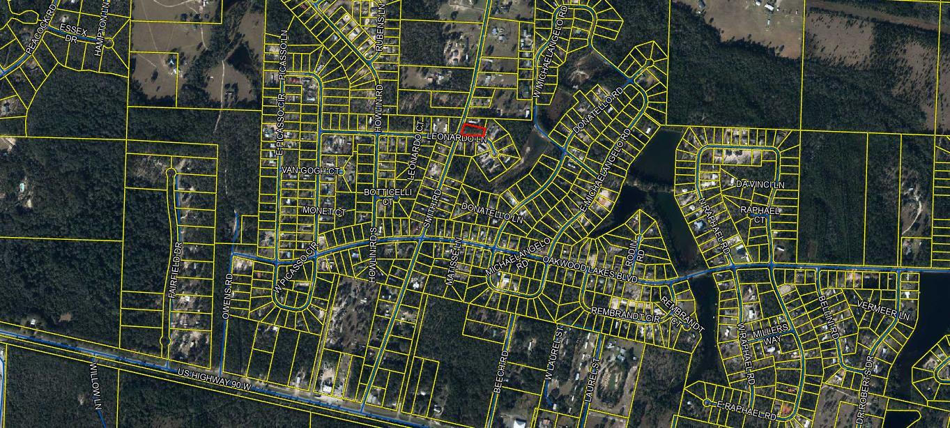 OAKWOOD LAKES ESTATES - Land