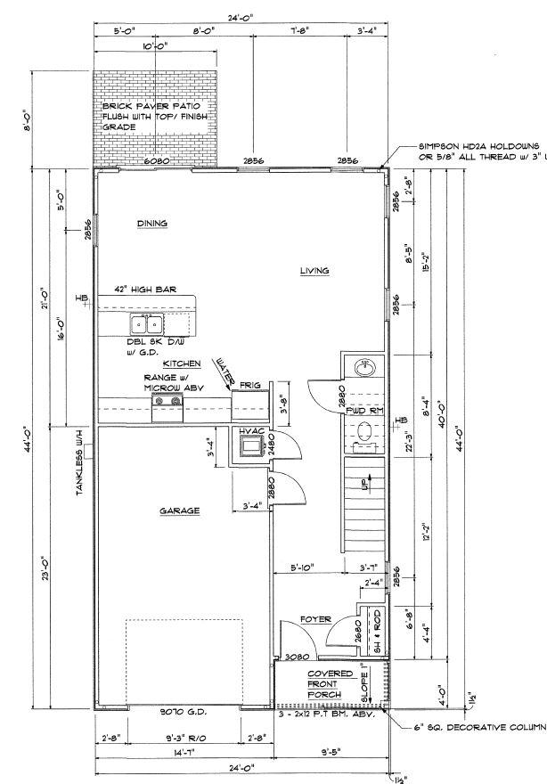 LIGHTHOUSE POINTE - Residential Lease