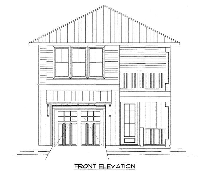 New home construction 1 block from the Bay in S Walton close to the beaches, restaurants and shopping of 30A. Coastal homes with 3 and 4 bedroom plans starting in the low $300's. The Carlie I Porch, with 1,724 sq ft, 3 bedrooms, 2 full baths, half bath on the main floor and garage is near completion. The main floor with 9' ceilings, modern trim, ceramic wood flooring lead the way to the open concept living/dining/kitchen area. The spacious kitchen with counter seating and quartz counter tops makes room for everyone. The second floor Master suite with walk in closet and private covered balcony make this a retreat for certain. Along with a soaking tub, separate shower and double vanities. Two guest rooms, a full bath with tub/shower combination and laundry room complete the second floor.