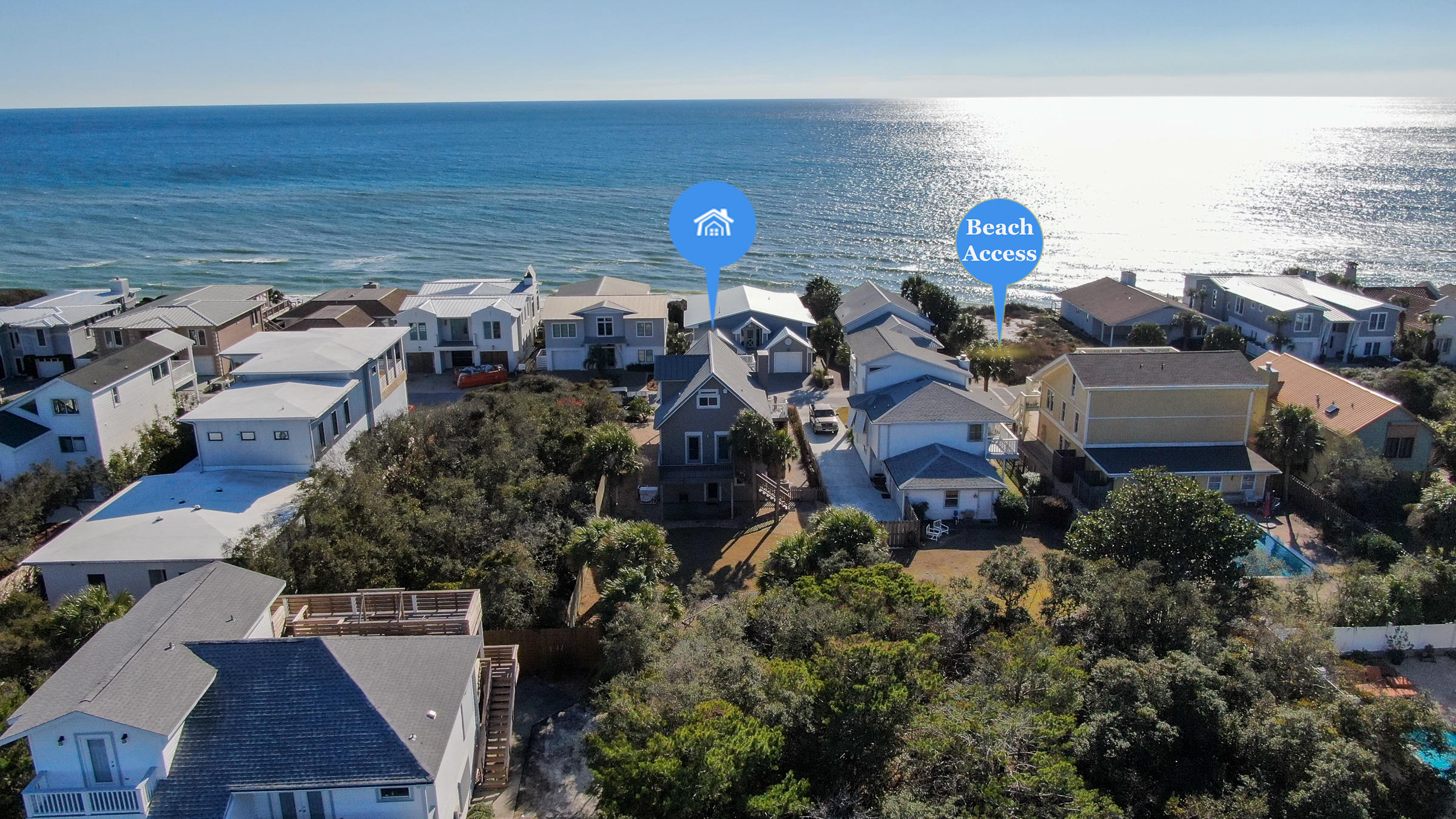 Sand Cliffs On The Gulf - Residential