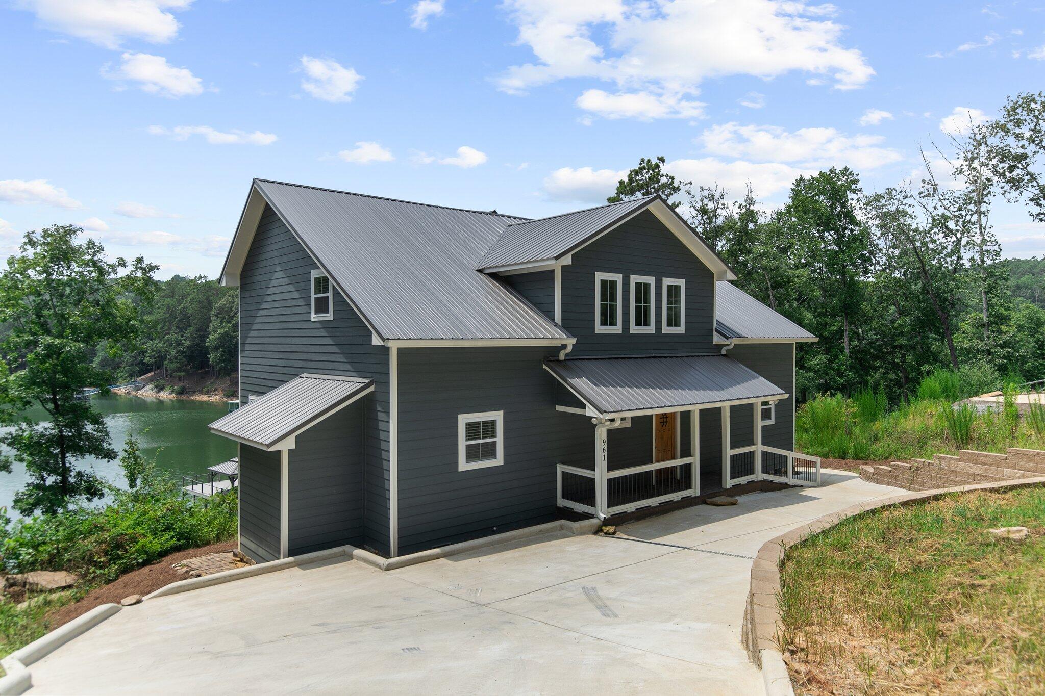 Nestled along the tranquil shores of Smith Lake, this charming 5-bedroom, 3 1/2-bath home comes furnished with great views of the lake. lots of space for relaxing and to enjoy guests, covered back porch , expansive dock to store your boat and to take in the sun.
All schools are Meek County schools.