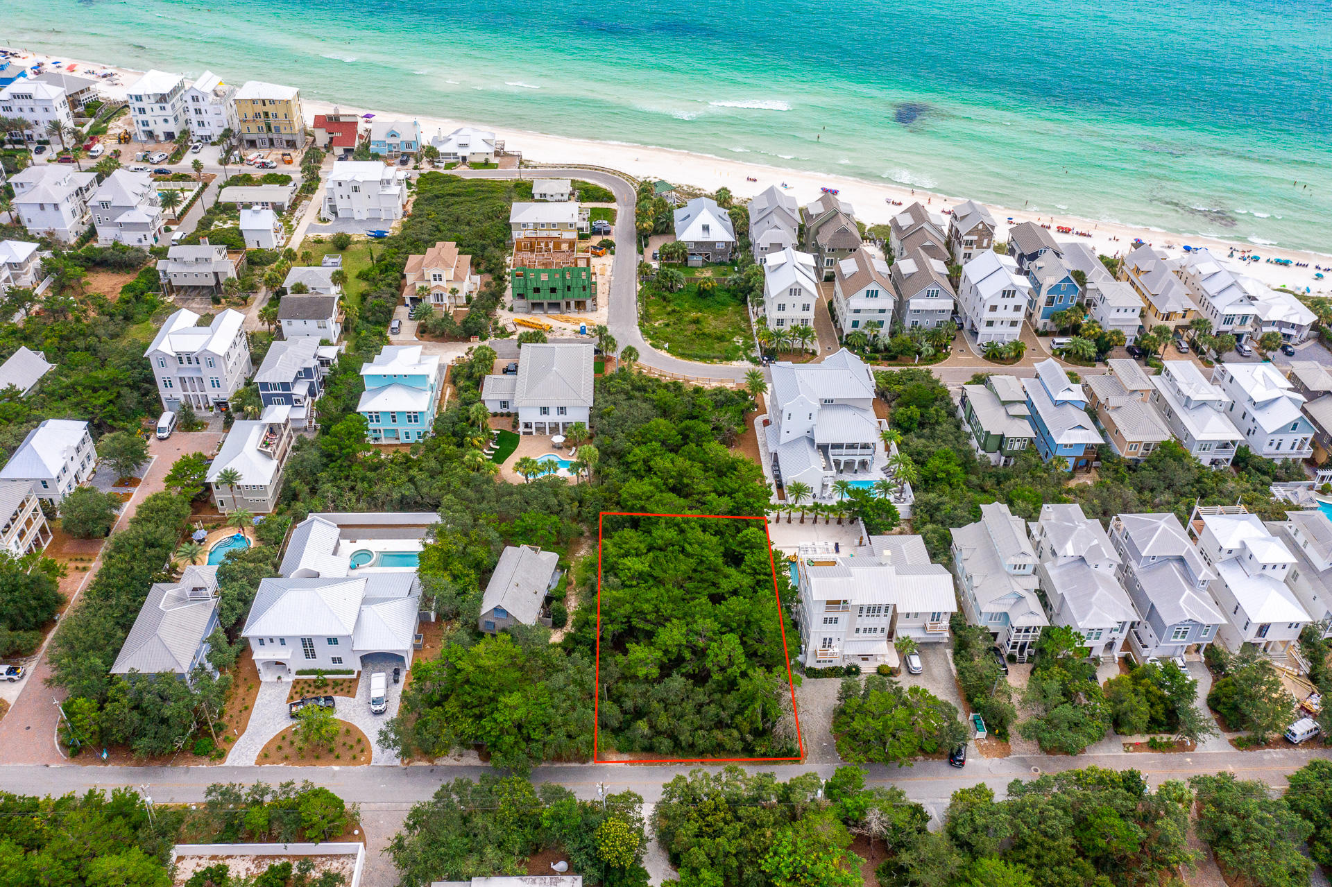 This 83x132'' size lot is ideally situated only a few blocks off the beach. With its ideal location, any future property on this lot will have a gorgeous view of the emerald Gulf waters. With a lifetime of Gulf views and gorgeous sunsets, this lot is a prime opportunity for a primary residence or future vacation rental. Located in Inlet Beach, this lot is only a bike ride away from all the action and fun in Rosemary Beach!

Buyer to verify all information and dimensions. Information is deemed reliable but not guaranteed.