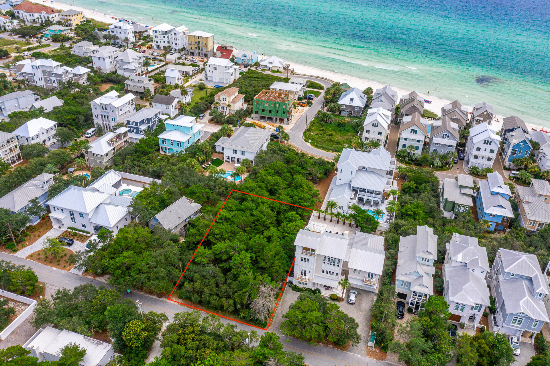 INLET BEACH - Land