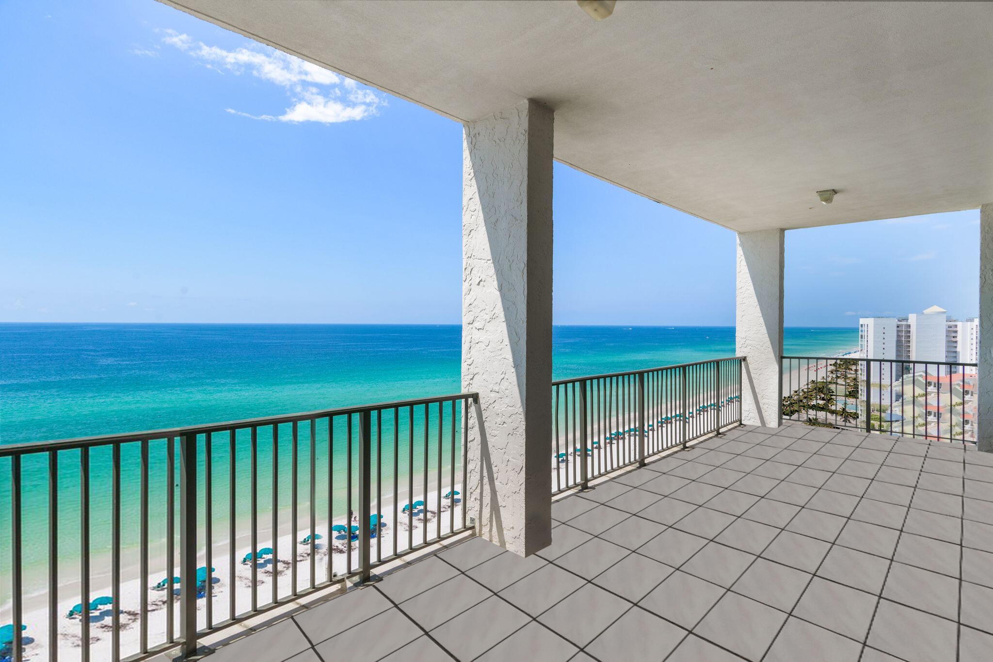 When it comes to ultra-luxe Gulf front living, the allure and stature of Regency Towers remains unrivaled. Reigning over half of the tenth floor, penthouse residence 7101 encompasses three bedrooms and over 3,600 square feet of living space. Upon initial entry, the grand vestibule leads the way to the welcoming foyer showcasing 10' ceilings and marble flooring. 

The expansive main living and dining areas offer sweeping 180-degree views of the turquoise hued waters effectively blurring the line between indoors and out. The living area  features a wood burning fireplace and wet-bar while also providing direct access to the balcony which is the perfect place to admire the new palate of mesmerizing hues emitted by the renowned Emerald Coast sunsets each and every night. Flooded with natural light, the two junior suites enjoy beautiful gulf views paired with oversized ensuites and walk-in wardrobes. Synonymous with relaxation, the bright and airy main suite is a true oasis boasting floor to ceiling windows, a nook for a desk area, balcony access, and dual walk-in wardrobes. The sumptuous ensuite is currently configured with a spa-like tub, bidet, and walk-in shower.

The intimate non-rental low-density community of Regency Towers is tucked away behind a private gated entrance and bordered by lush vegetation sprawling nearly four acres. The sought-after complex affords residents with world-class amenities including concierge services, on-site security, covered parking, a club house, game room, fitness center, dual saunas, pool, tennis court, basketball court, shuffleboard court, private beach frontage, and a dedicated climate-controlled storage area for each residence. 

The culmination of luxury and exclusiveness creates a truly intimate setting while still remaining geographically poised near all of the acclaimed dining and entertainment venues Destin has to offer.

Residence 7101 is a compelling opportunity offering the new owner the latitude to re-configure and refresh as desired. This particular residence is one of six penthouses boasting additional square footage, true gulf-front balconies, and elevated finishes. Inquire today to arrange a private viewing and start living the coastal lifestyle you deserve.