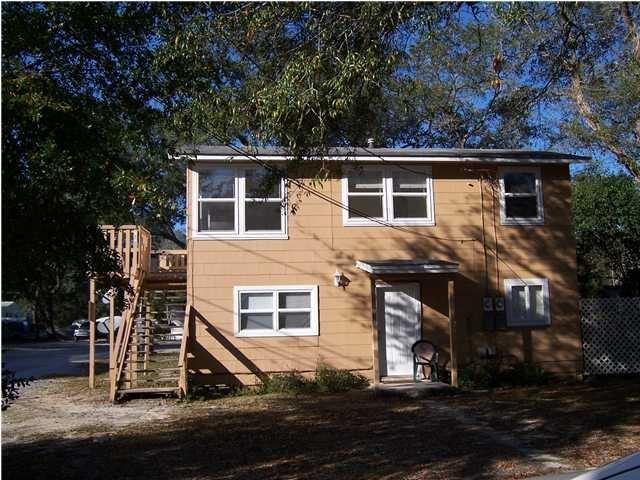 very nice renovated up stairs unit of Duplex. Close to shops, bases and schools. Unit has new carpet, new paint in last year. Good size deck on front. Living/dining room area with lots or windows for bright, airy feel. Kitchen with stove, refrigerator and microwave. Two bedroom share bath. NO SMOKING UNIT.Pet consider on case by case basis with owners approval .IF RENT IS PAID PRIOR TO FIRST OF MONTH THEN RENT IS $700.00.AFTER FIRST RENT IS $750.00