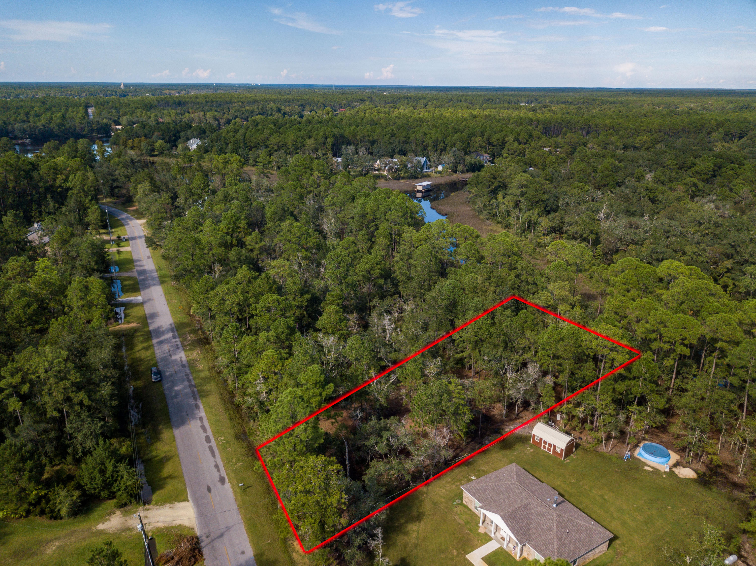 MALLET BAYOU REACH PH 1 - Land